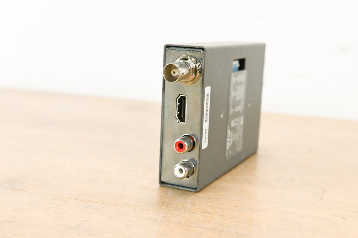 AJA Hi5-3D 3G/HD-SDI to HDMI 1.4a Multiplexer (NO POWER SUPPLY)