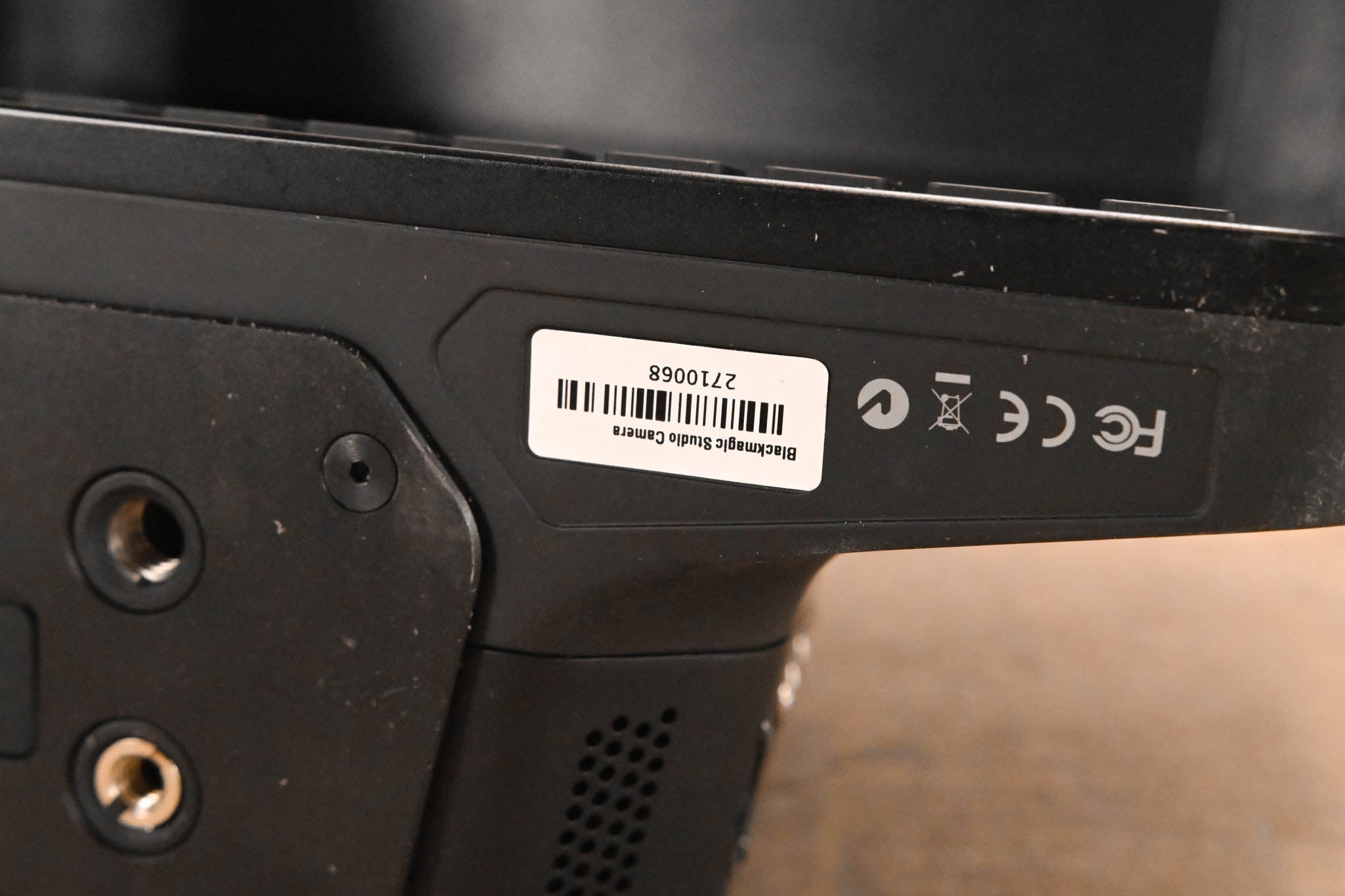 Blackmagic Design Studio Camera