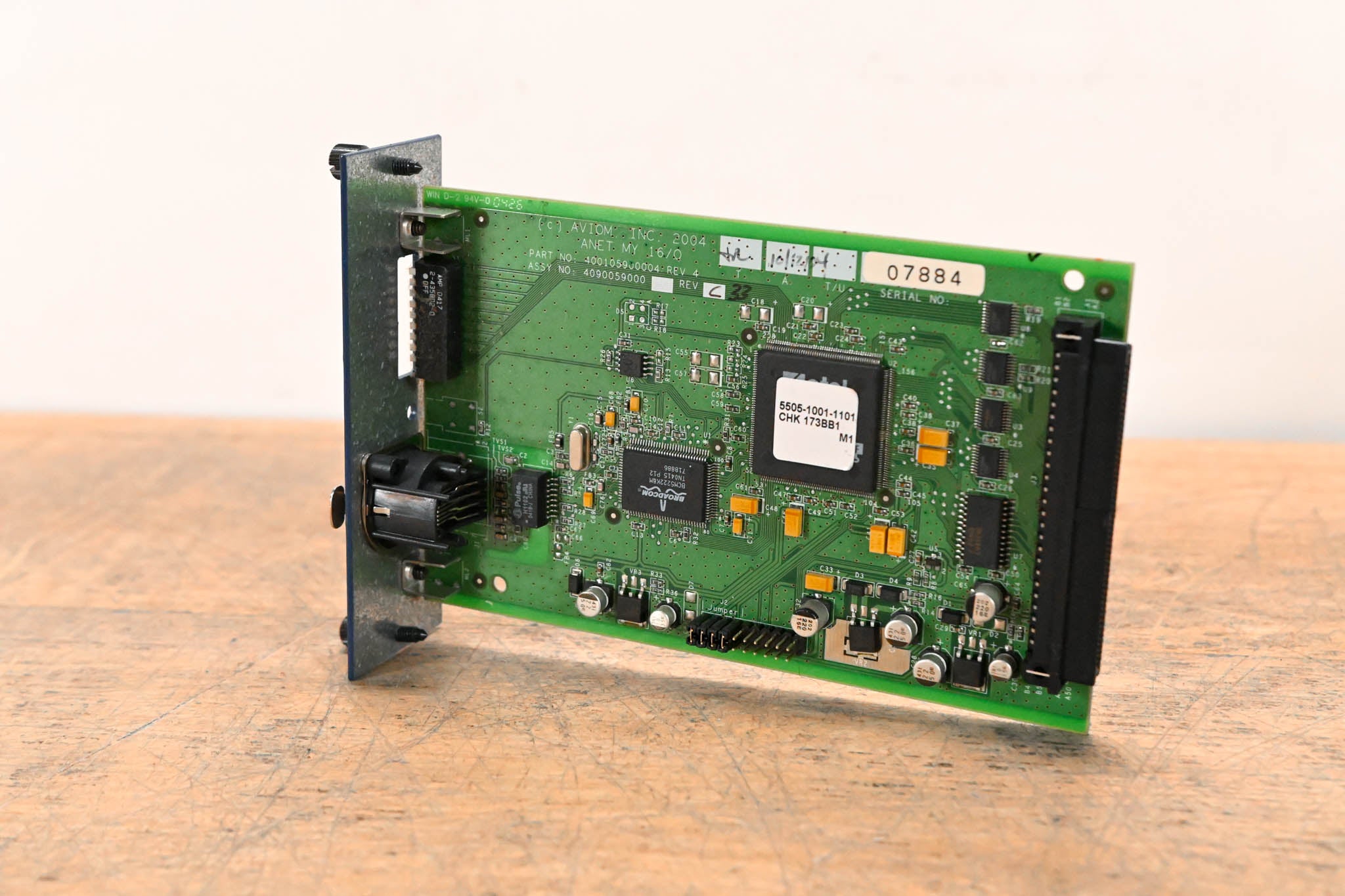 Aviom 16/o-Y1 A-Net Card for Yamaha Digital Products