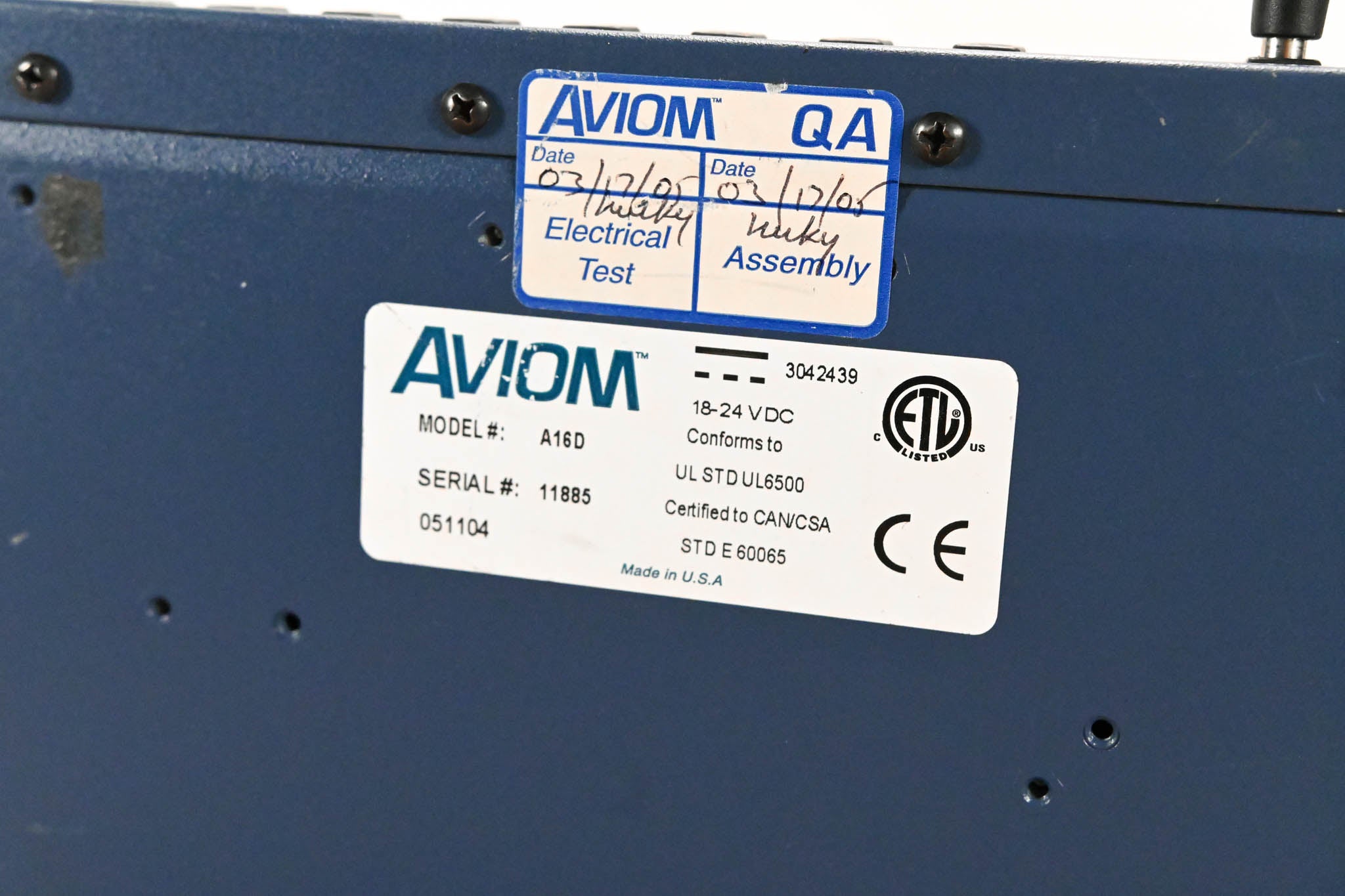 Aviom A-16D A-Net Distributor