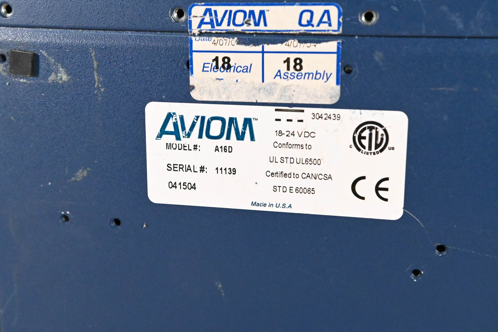 Aviom A-16D A-Net Distributor
