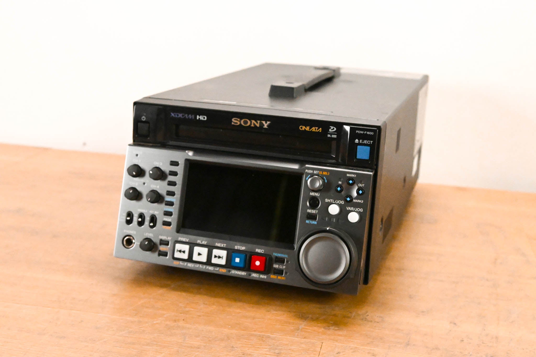 Sony PDW-F1600 XDCAM HD Player/Recorder