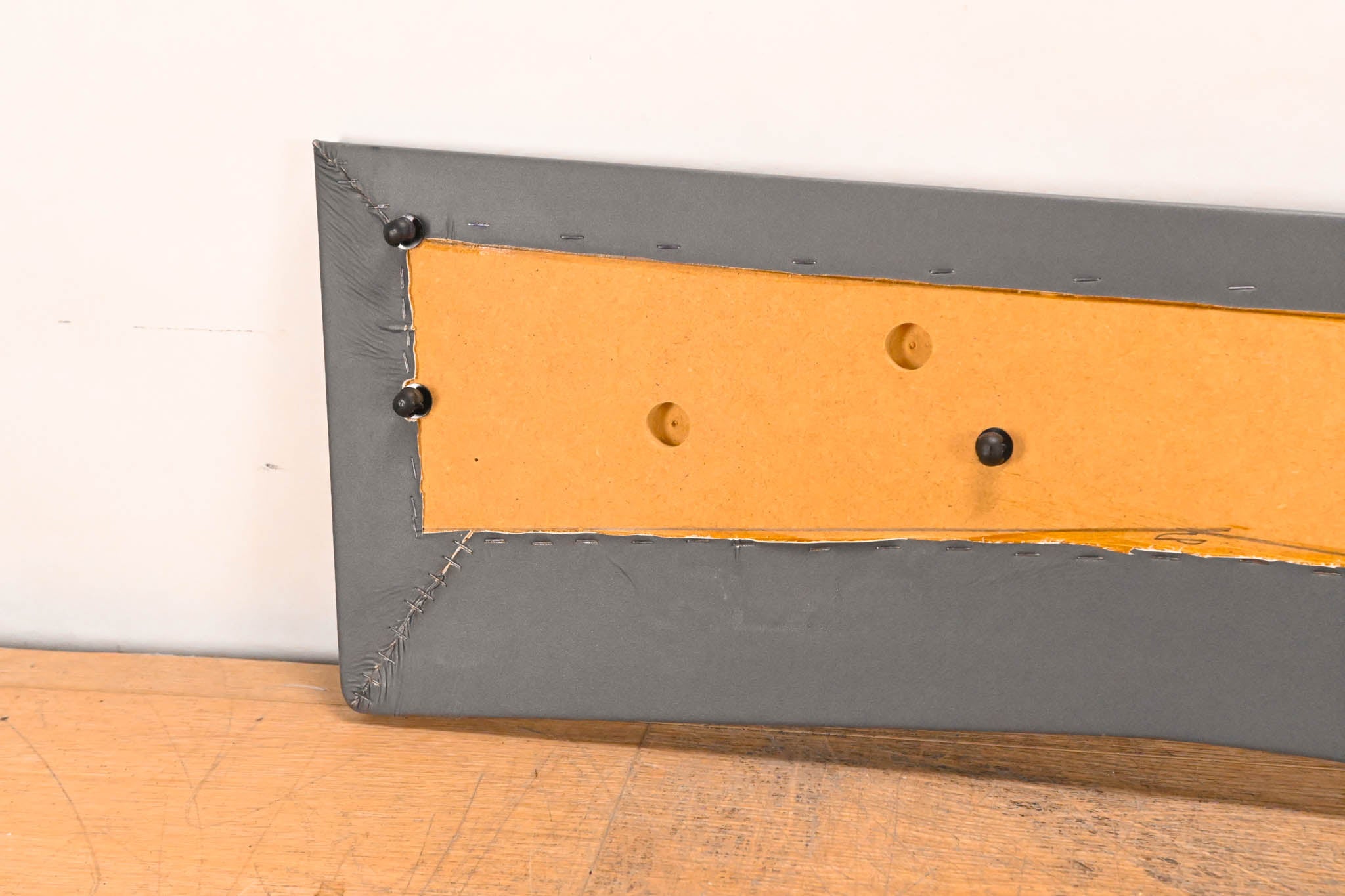 Solid State Logic C300 HD Console Side Panel / End Cover (Grey)