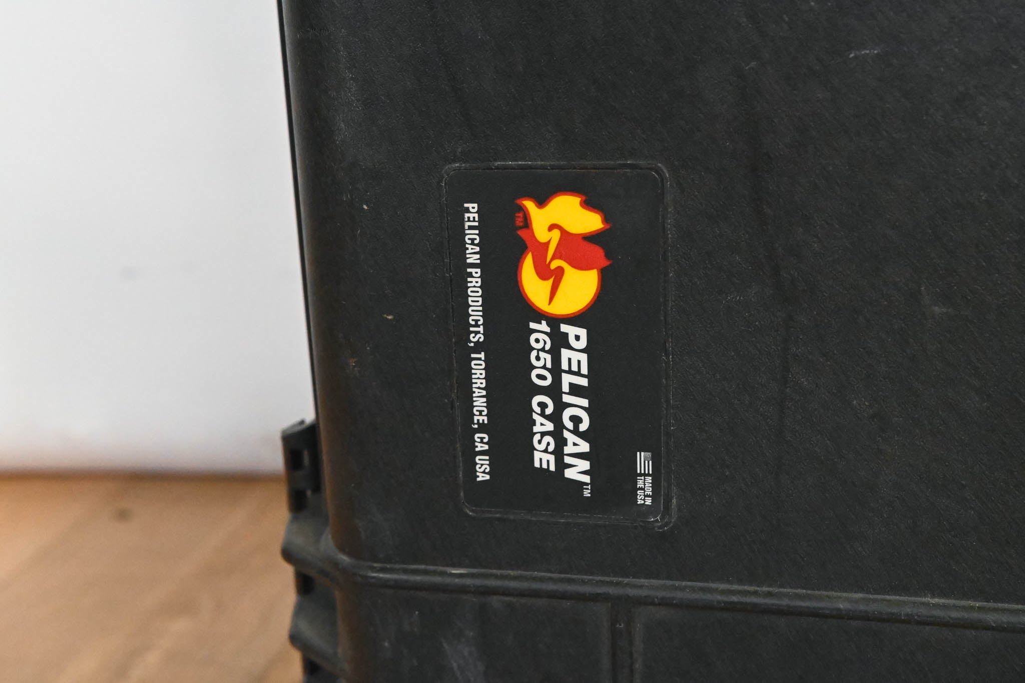 Pelican 1650 Protector Case (No Foam)