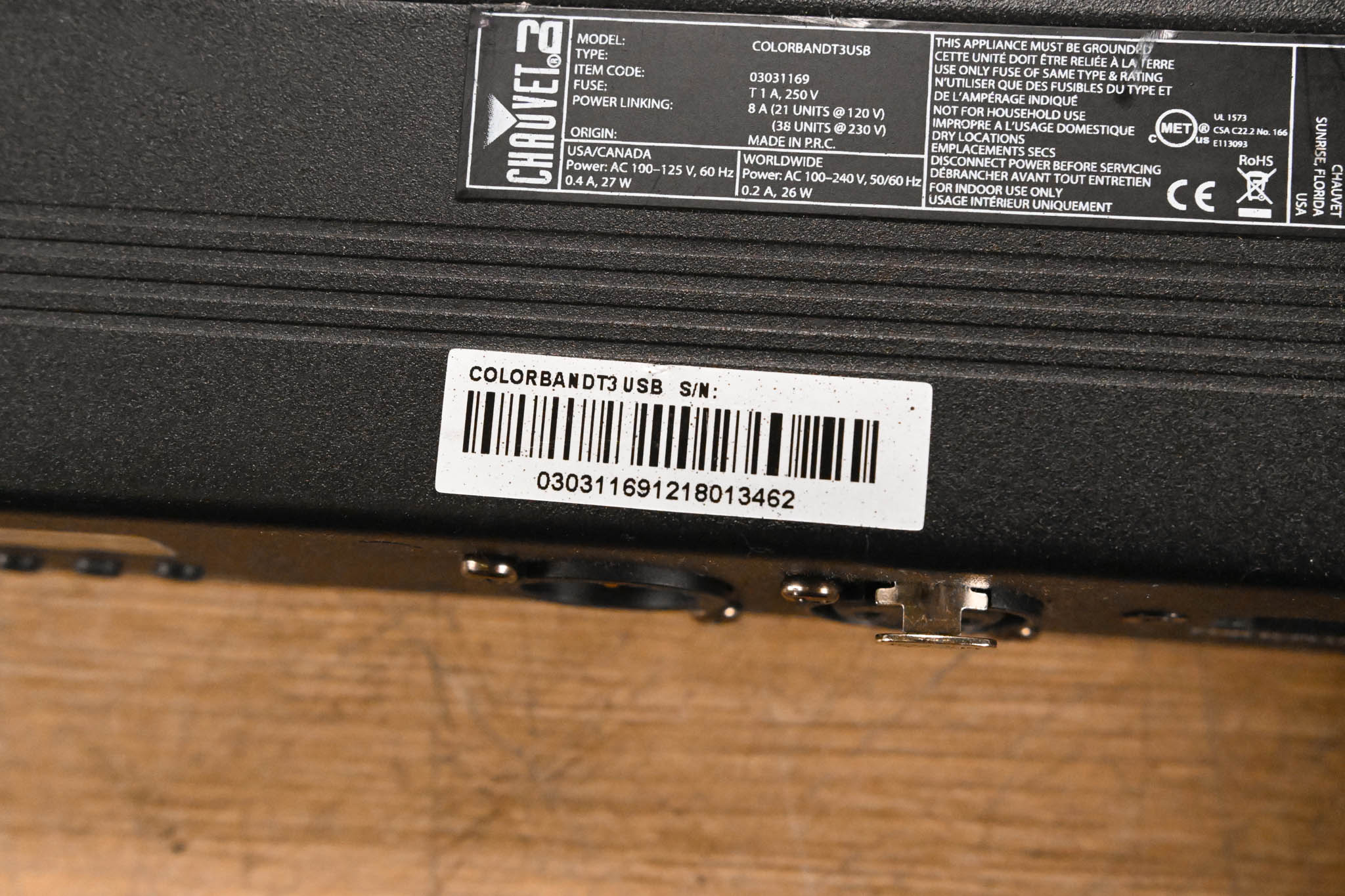 Chauvet COLORband T3USB Linear RGB Wash Light