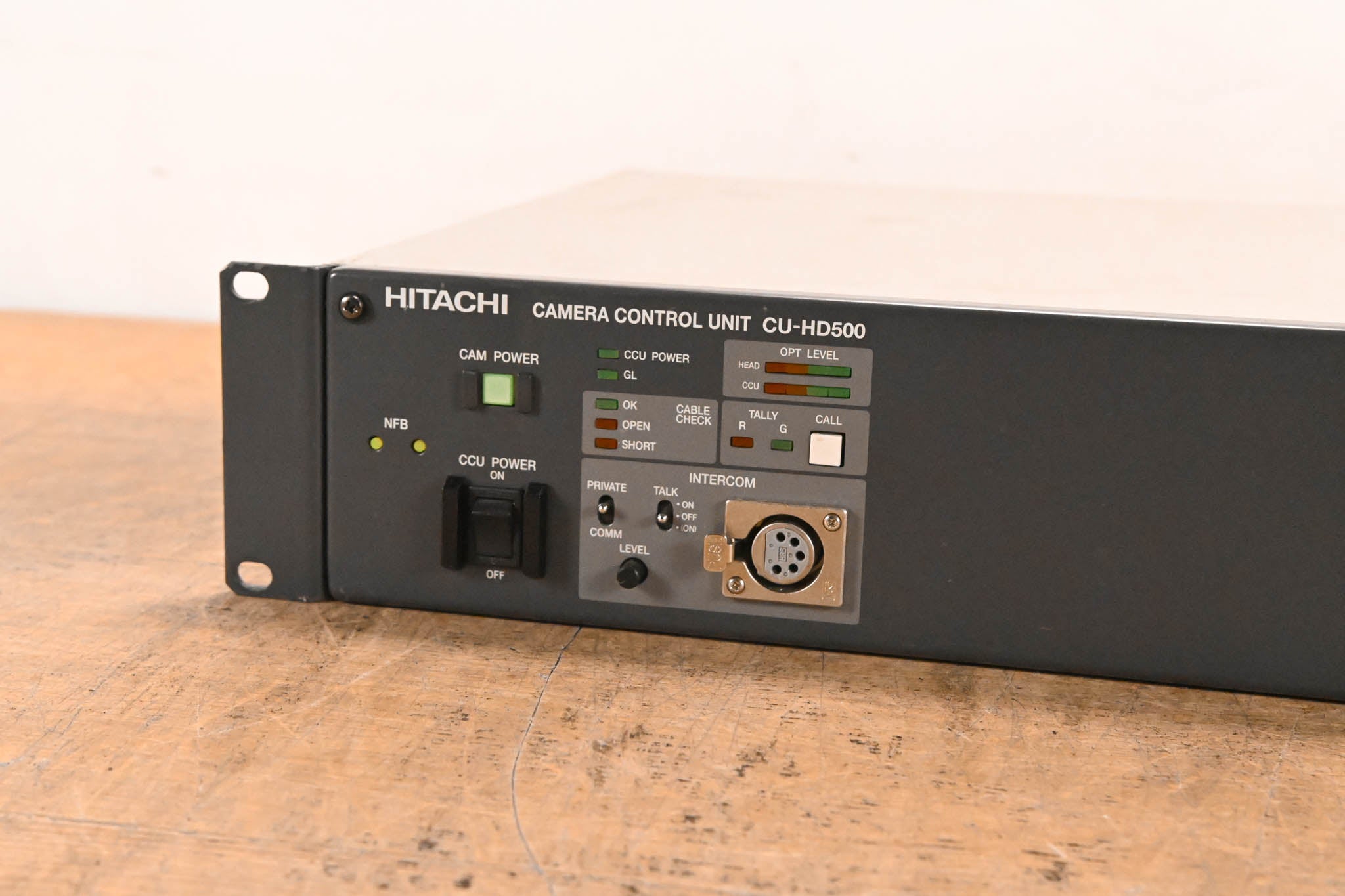 Hitachi CU-HD500 Fiber Optic Camera Control Unit