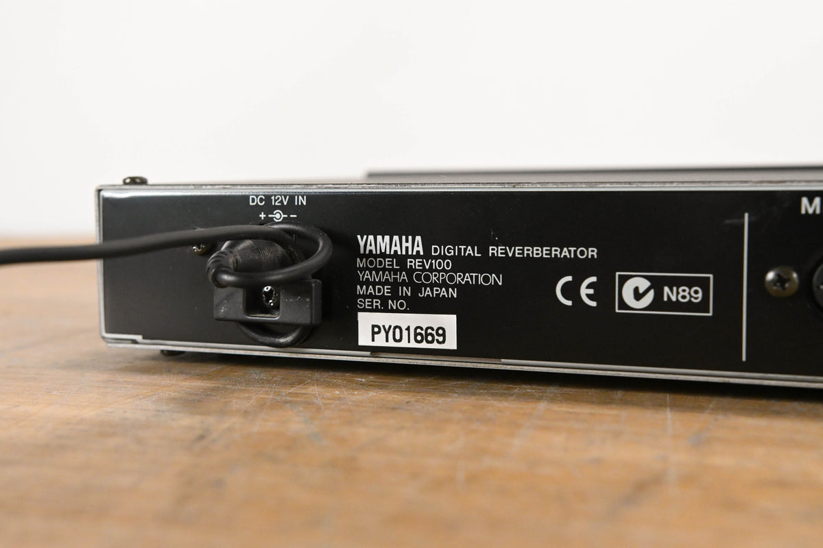 Yamaha REV100 Digital Reverberator