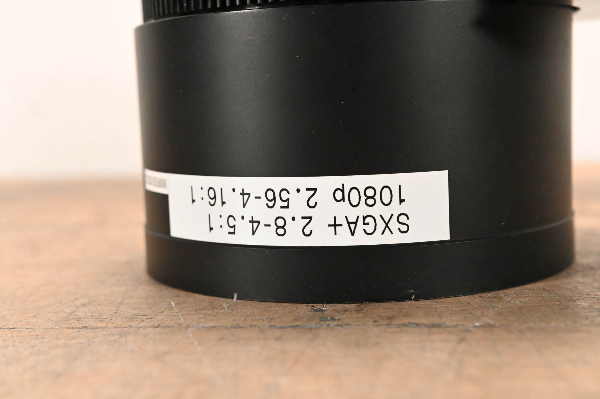 Digital Projection 105-612A SXGA+ 2.8-4.5:1 1080p 2.56-4.16:1 Zoom Lens