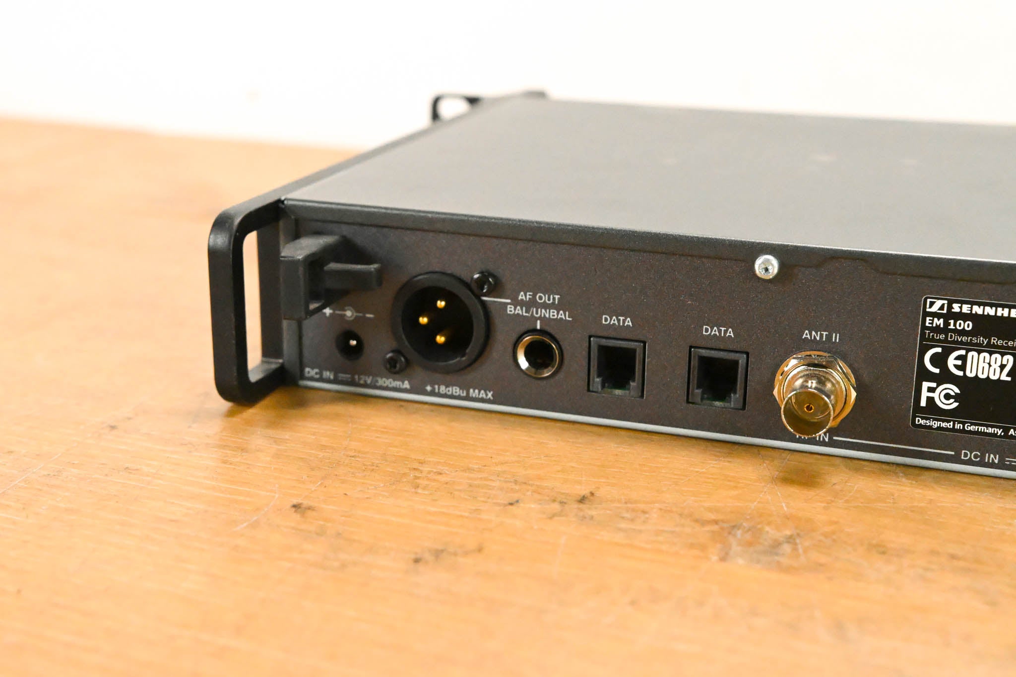 Sennheiser ew 100 G3 Bodypack Wireless System - A Range NO POWER SUPPLY