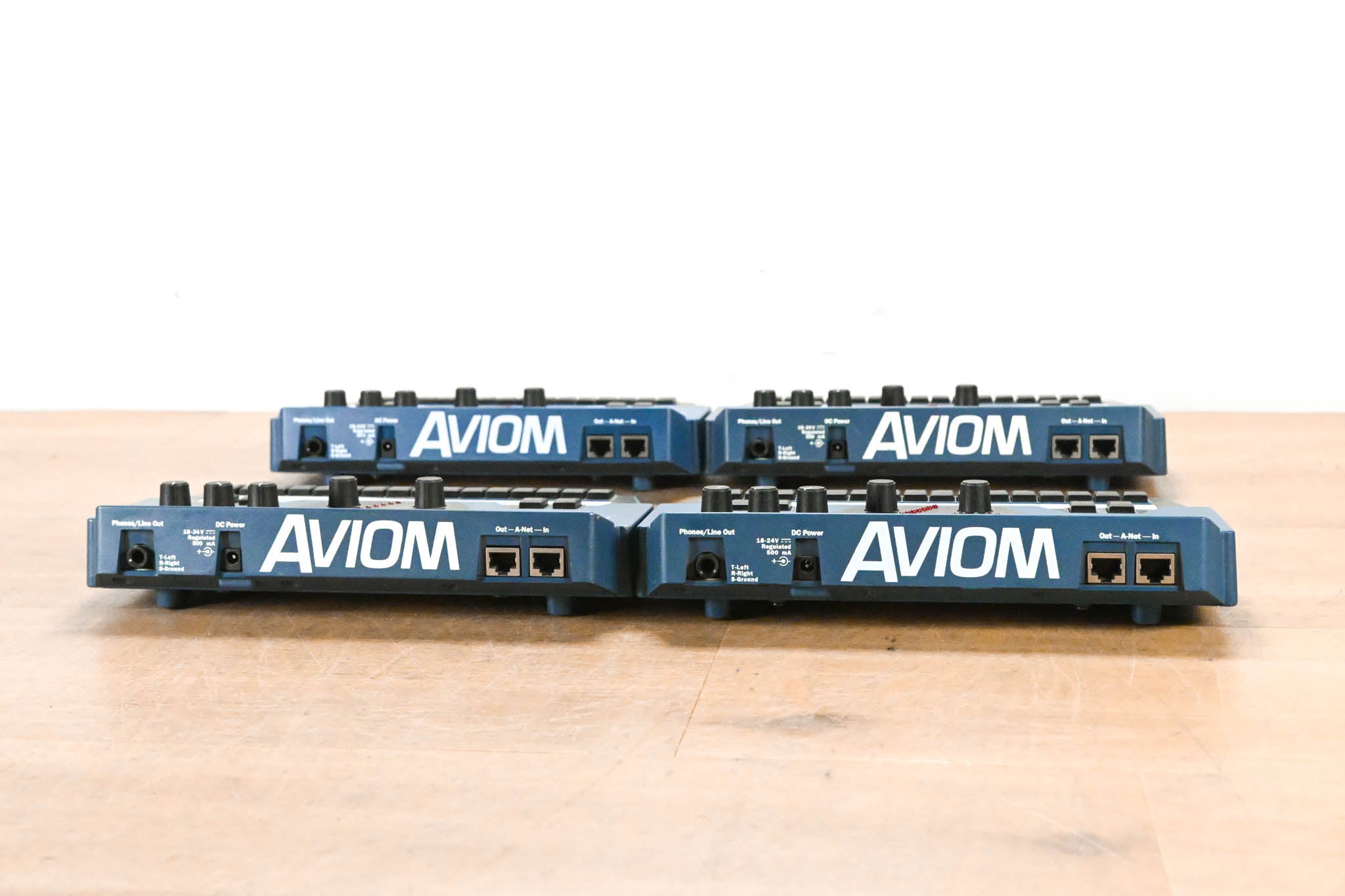 Aviom A-16II Personal Mixer (Pack of 4)