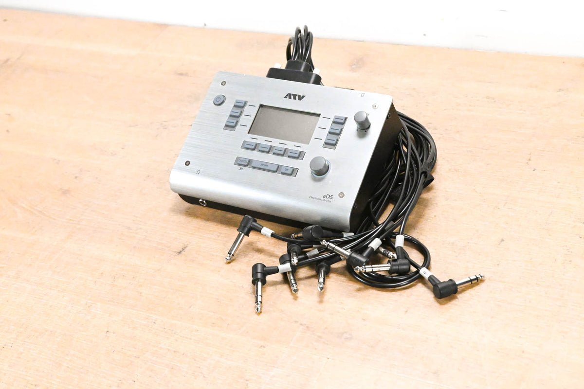 ATV aD5 Electronic Drums Module (NO POWER SUPPLY)