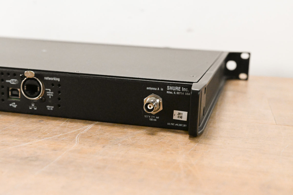 Shure UR4S Wireless Receiver - G1 Band: 470-530 MHz