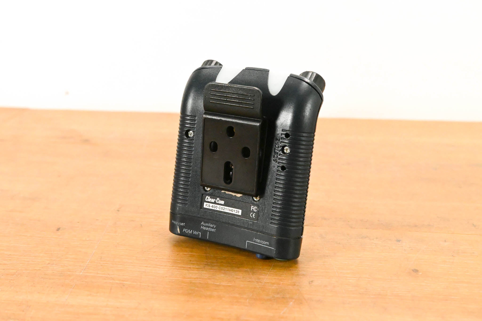 Clear-Com RS-602 Two-Channel Intercom Belt Pack