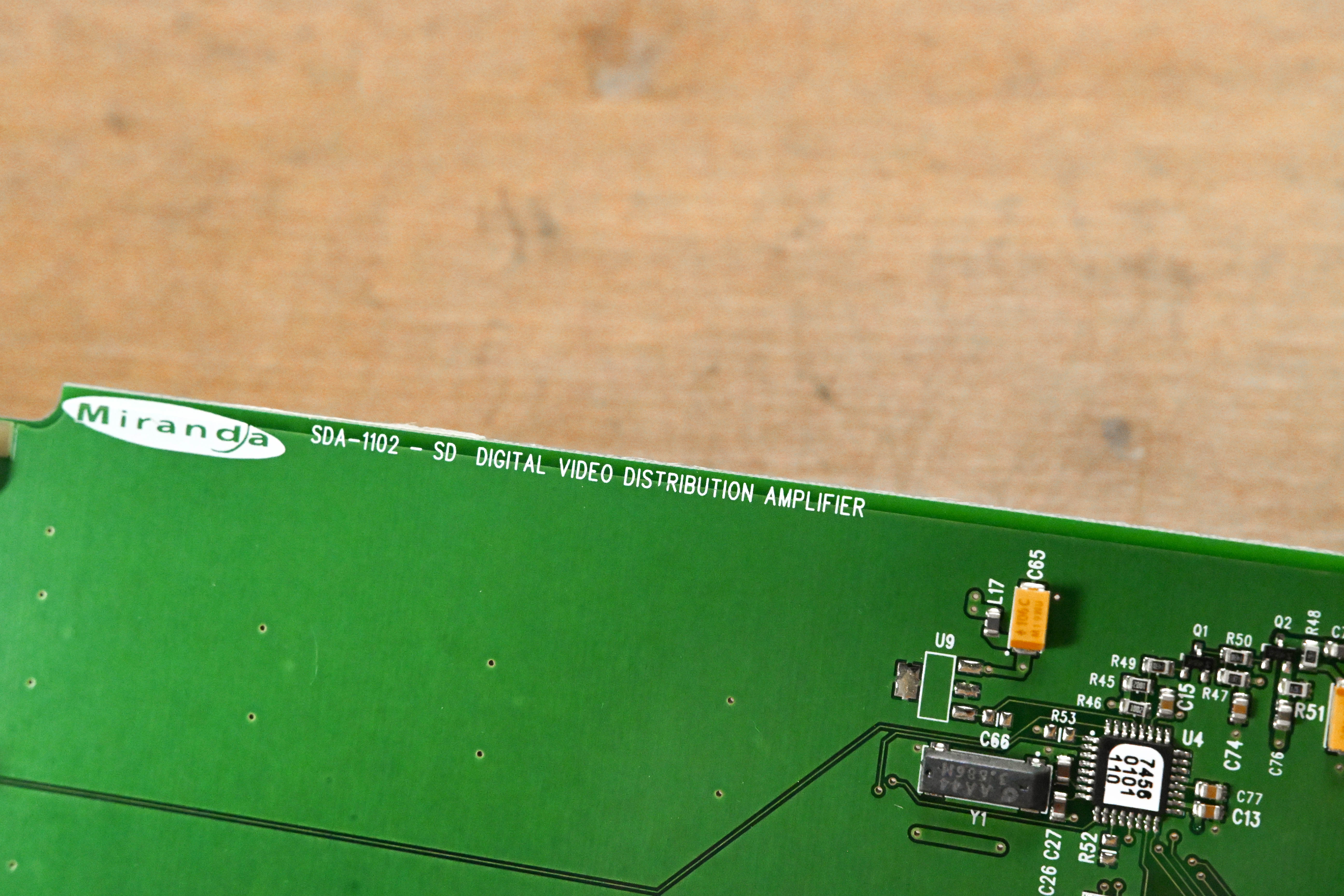 Miranda SDA-1102 SD Digital Video Distribution Amplifier