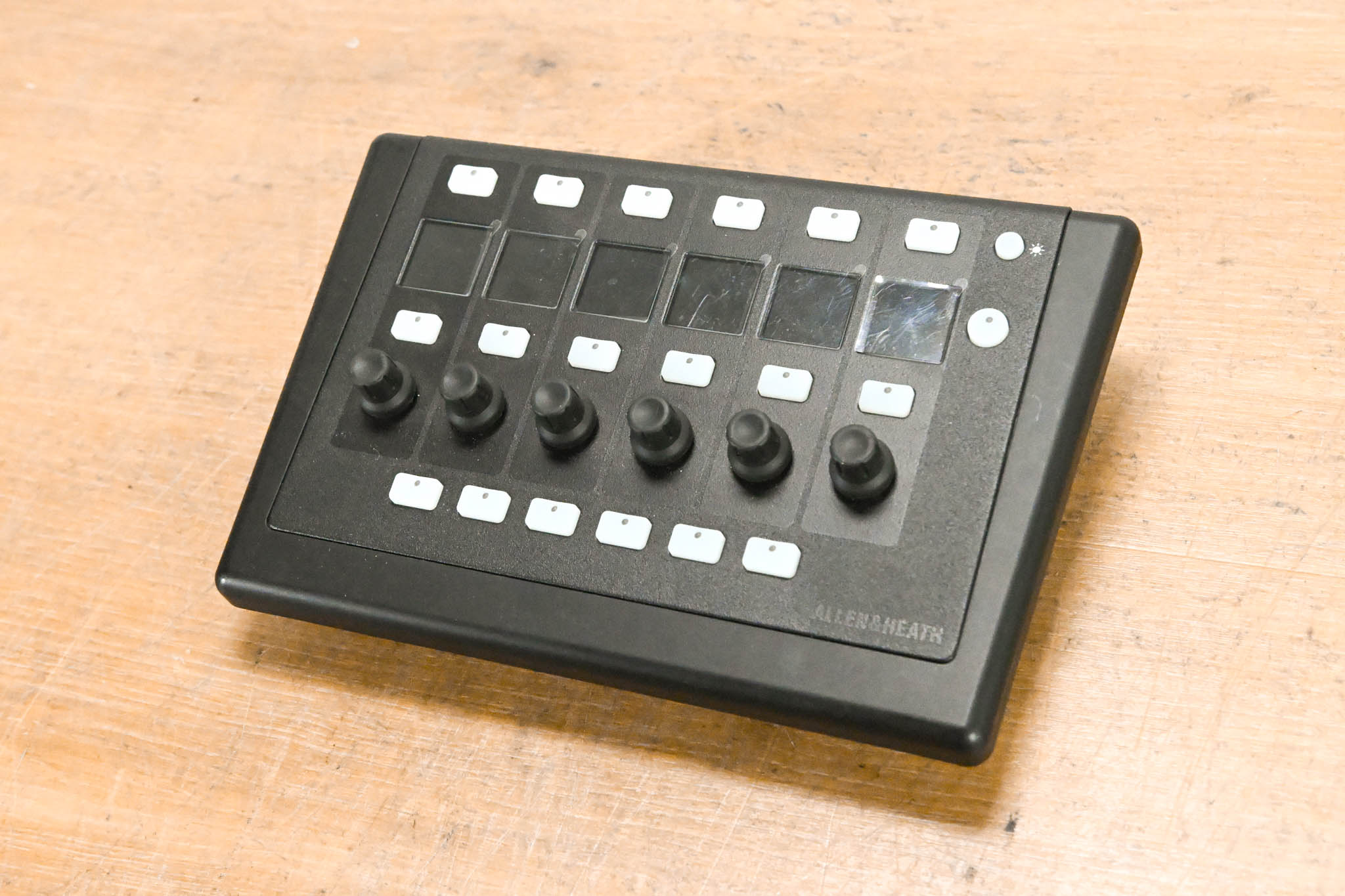 Allen & Heath IP6 Six Rotary Remote Controller for dLive/Avantis/AHM