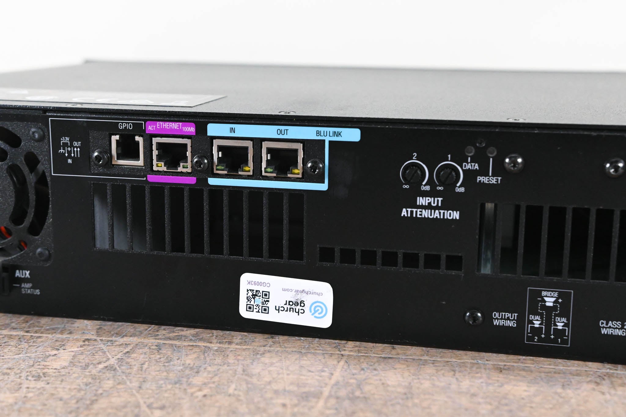 Crown DCi 2|300N DriveCore Install 2-Channel Power Amplifier