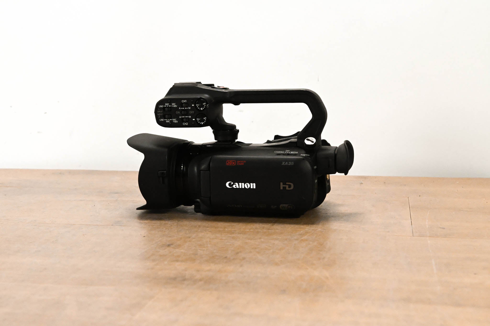 Canon XA35 HD Professional Camcorder w/ XLR Handle & HD/SD-SDI Output