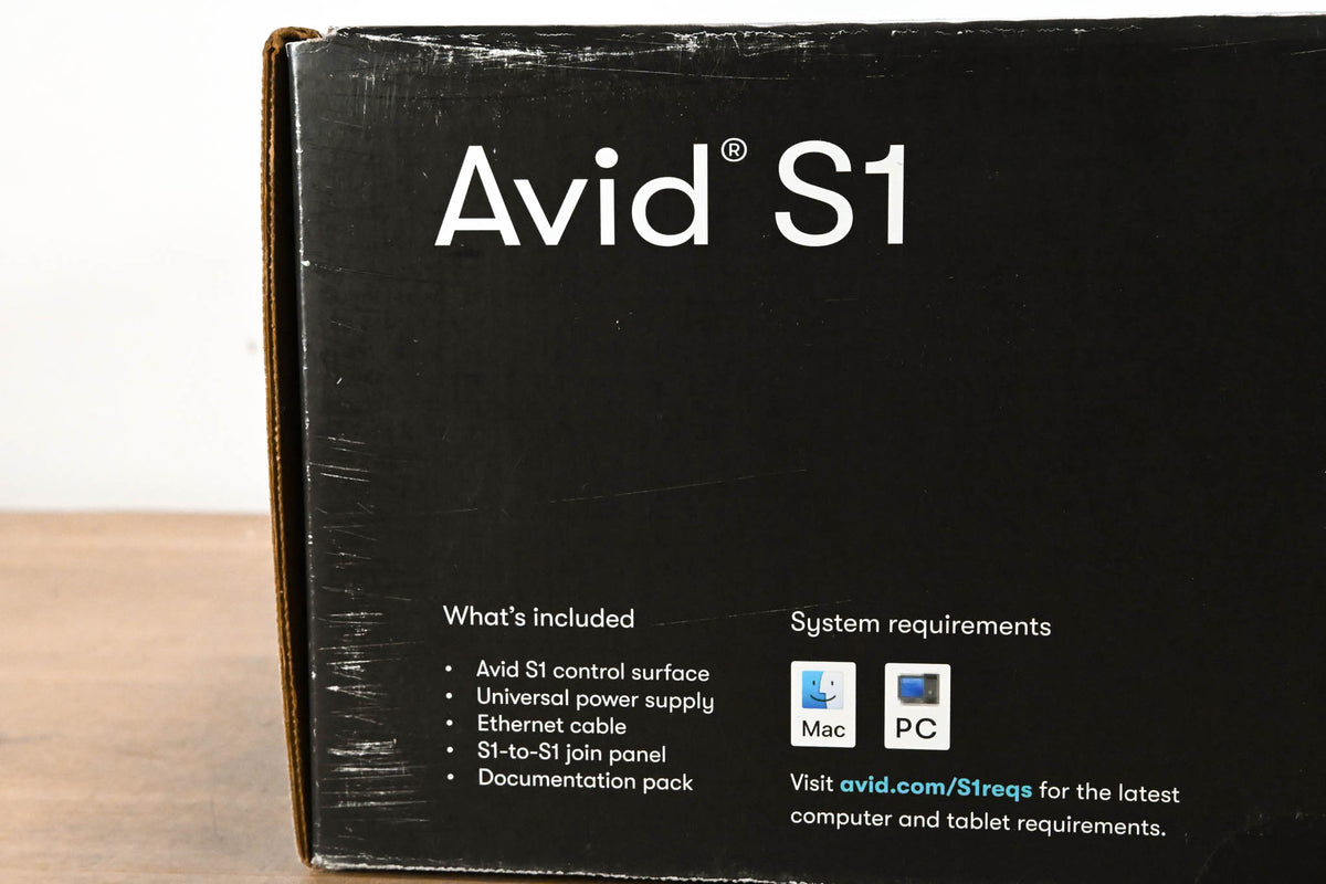 AVID S1 EUCON Compact Control Surface