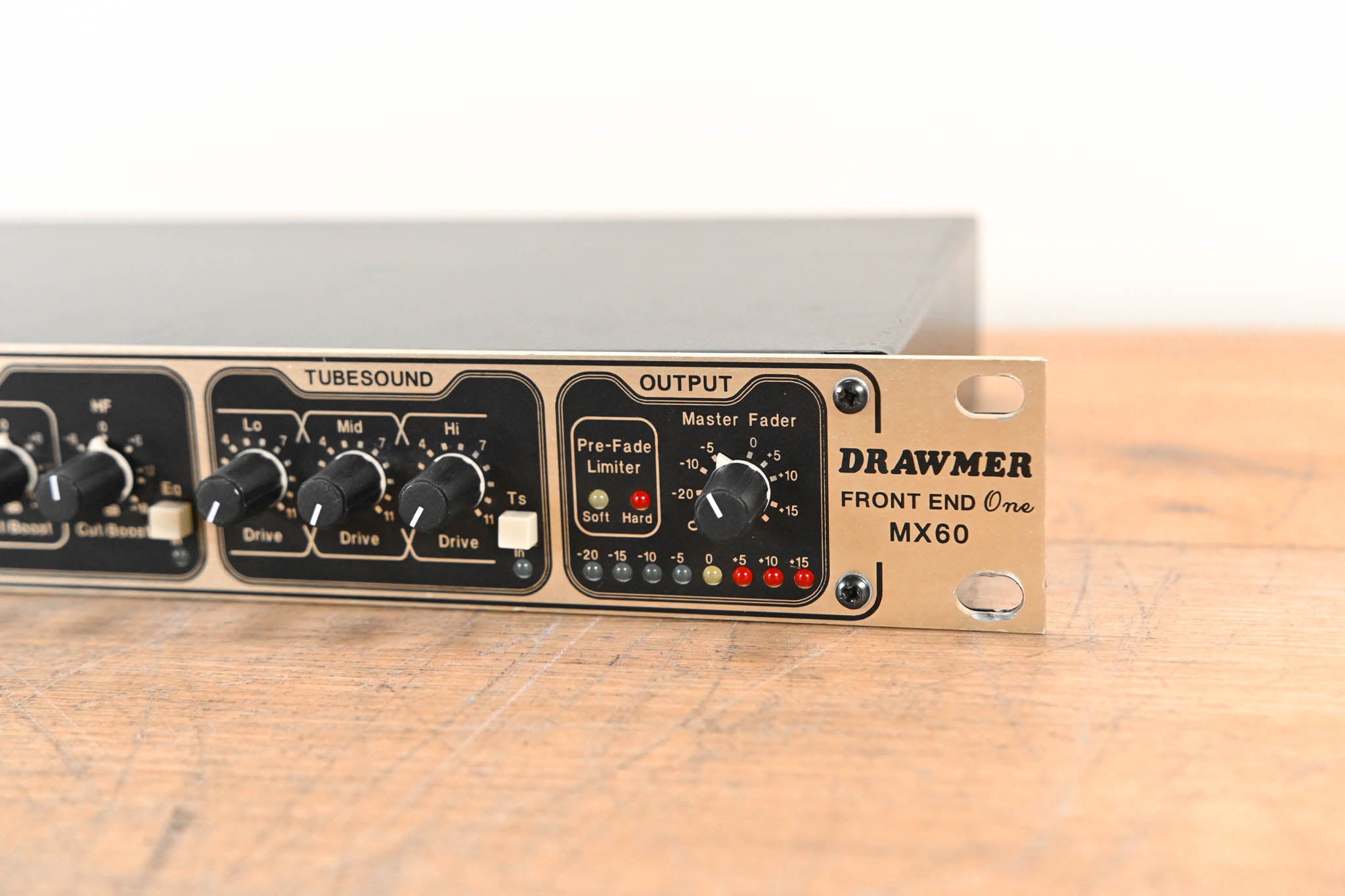 Drawmer MX60 Front End One Mic/Line/Instrument Input Channel Strip