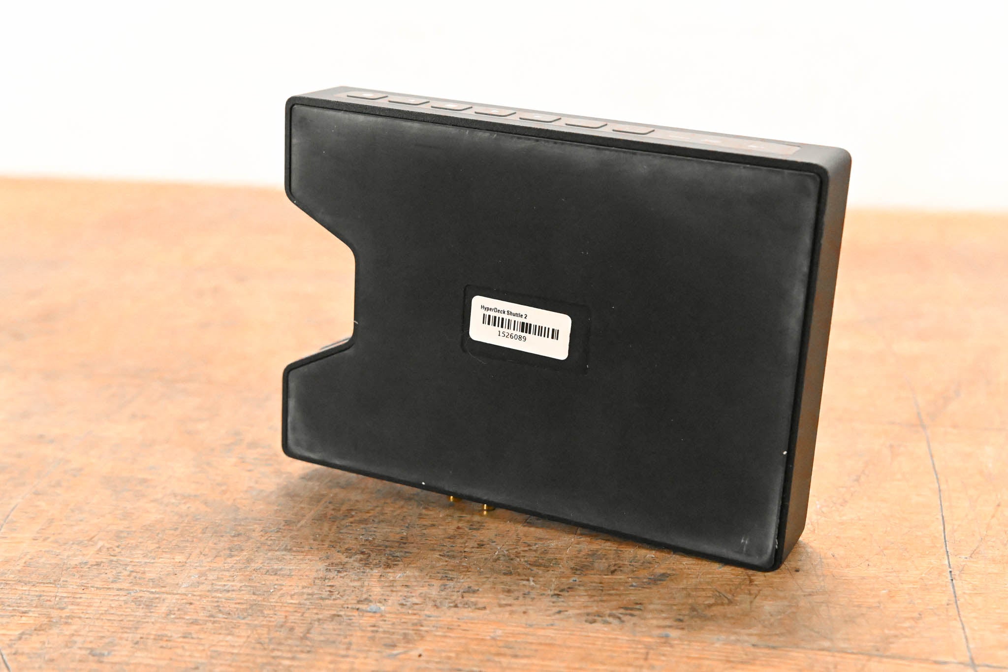 Blackmagic Design HyperDeck Shuttle 2 SSD Video Recorder NO POWER SUPPLY