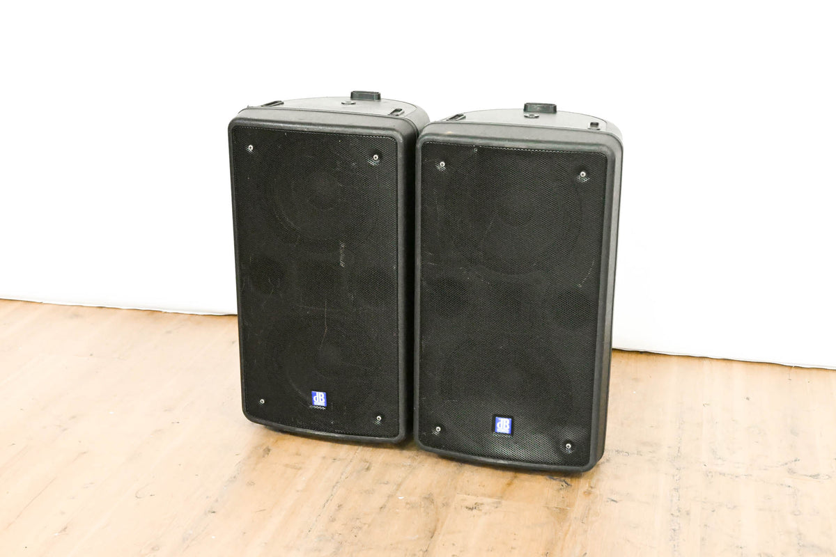 dBTechnologies Twin 128 Active 2-Way Stage Monitor (PAIR)