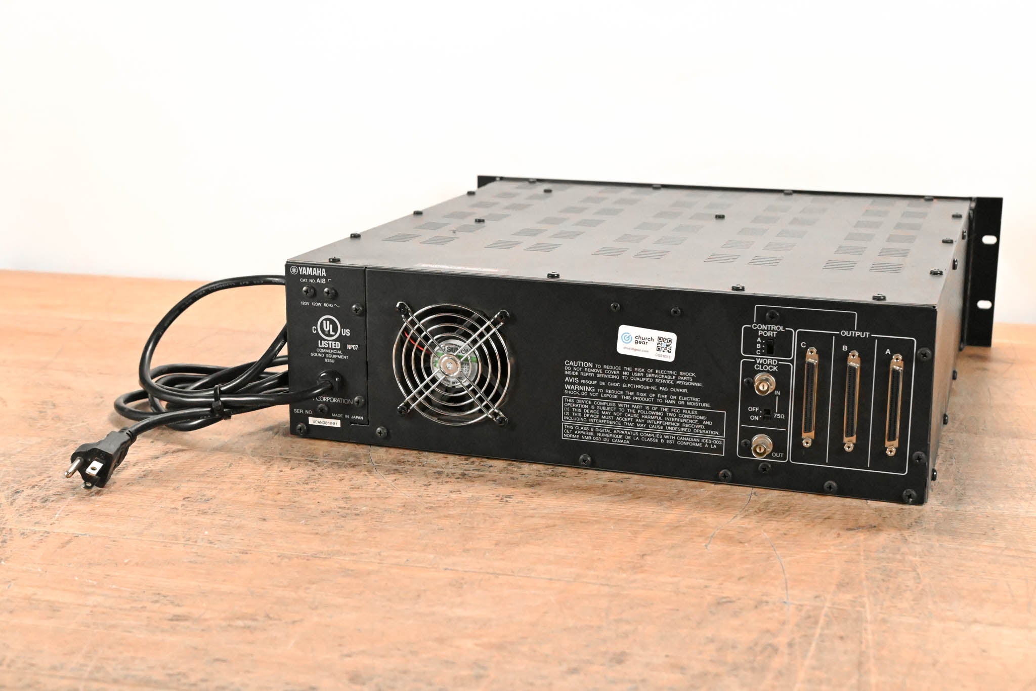 Yamaha AI8 Analog Input Box
