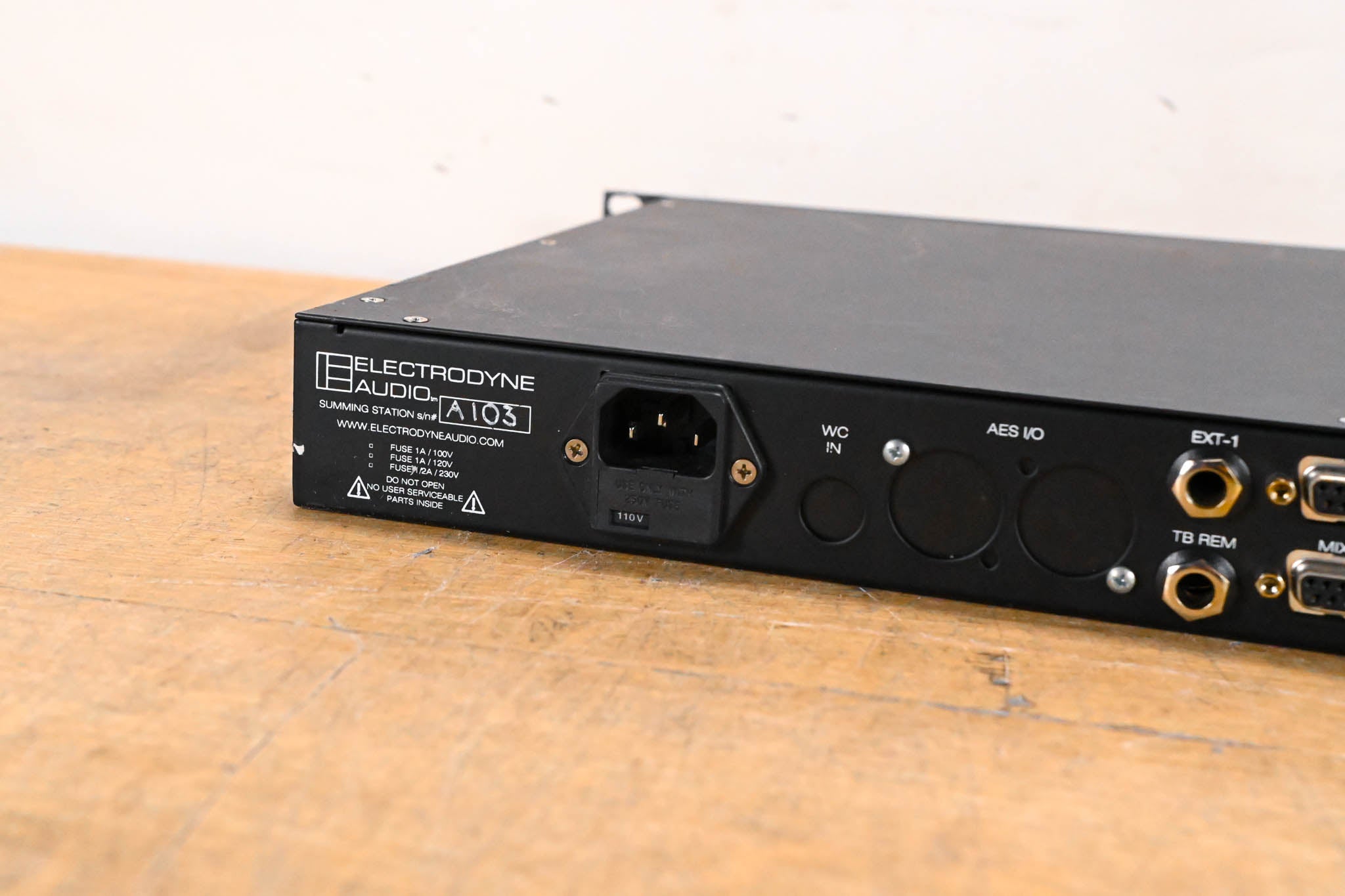 Electrodyne Audio Summing Station (JHOC Special Edition)