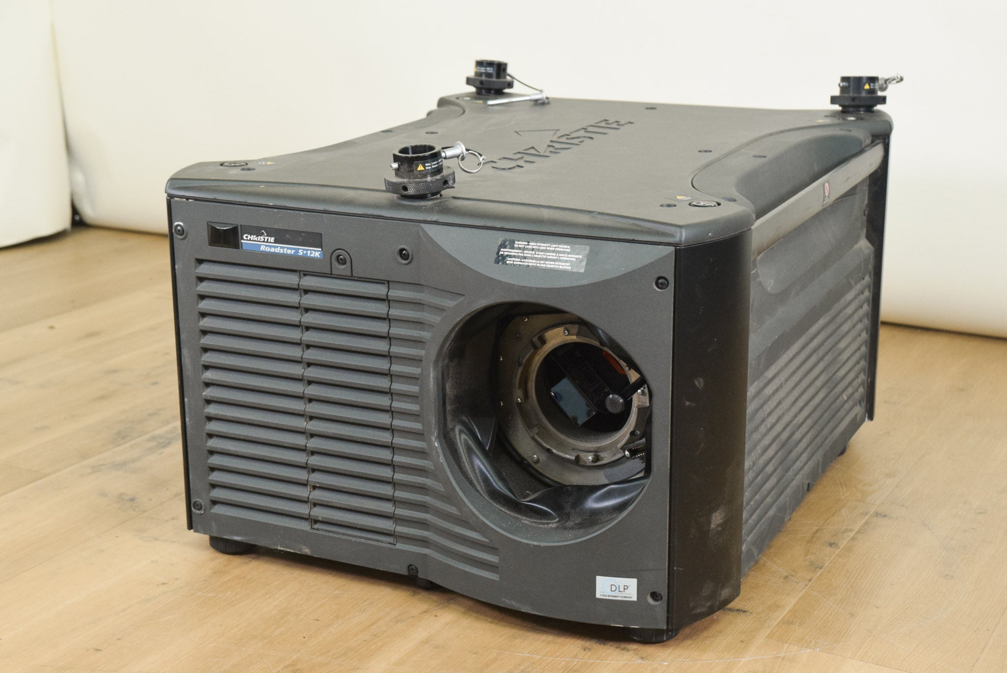 Christie Roadster S+12K 10,000 Lumen Projector (No Power Supply)