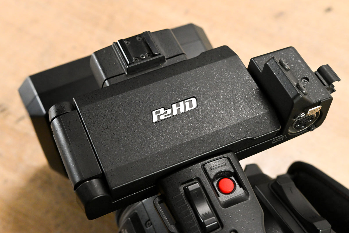 Panasonic AJ-PX270 microP2 AVC-ULTRA Handheld HD Camcorder