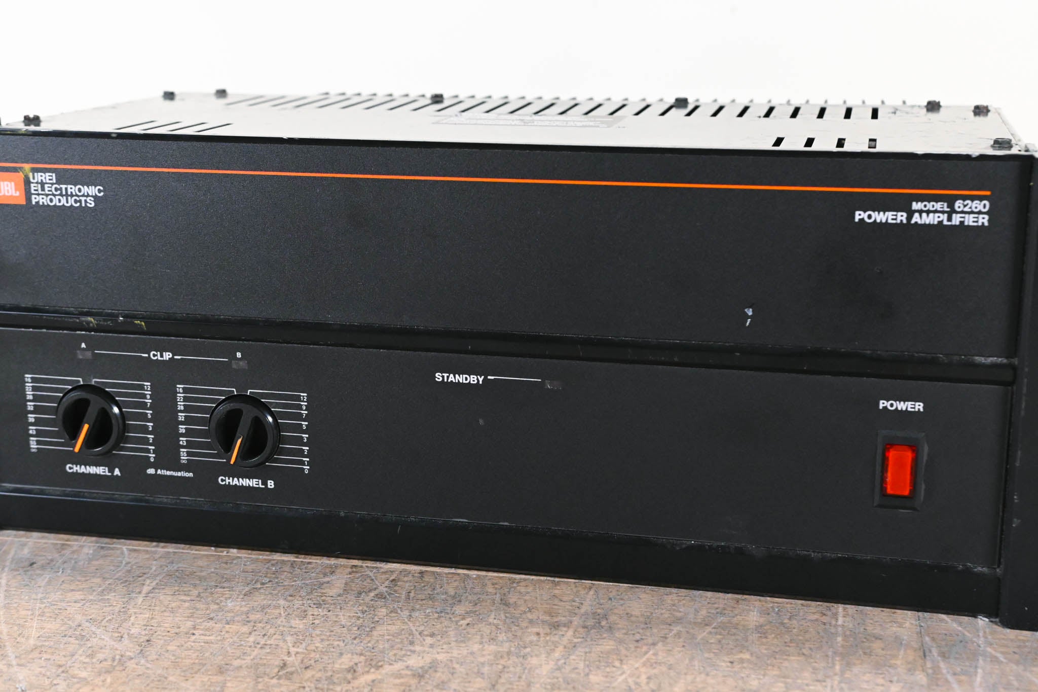 JBL UREI 6260 Two-Channel Power Amplifier