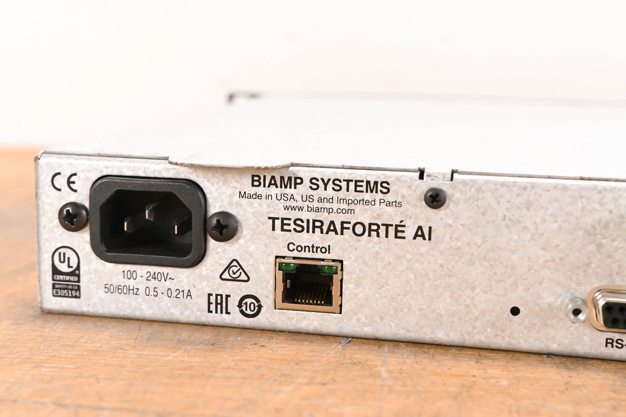 Biamp TesiraFORTÉ AI Digital Audio Processor