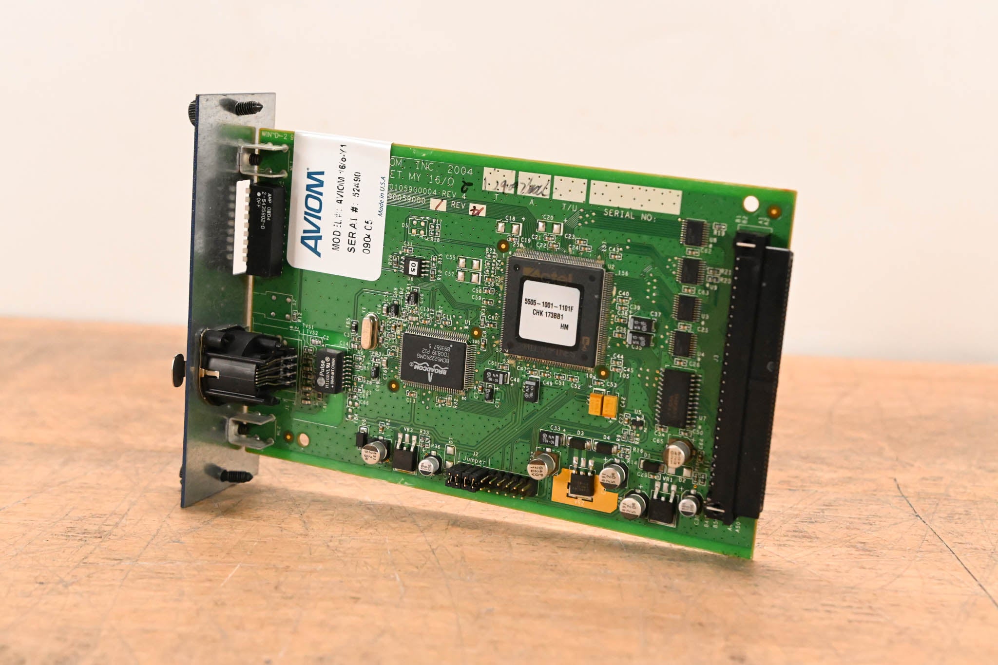 Aviom 16/o-Y1 A-Net Card for Yamaha Digital Products