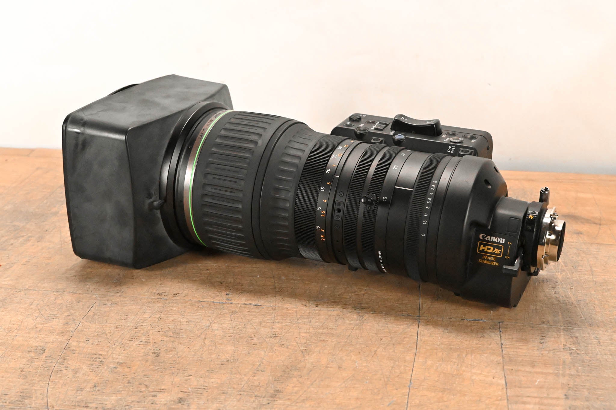 Canon HJ40x10B IASD-V 2/3″ 4K/HD Super-Telephoto 40x Zoom Lens