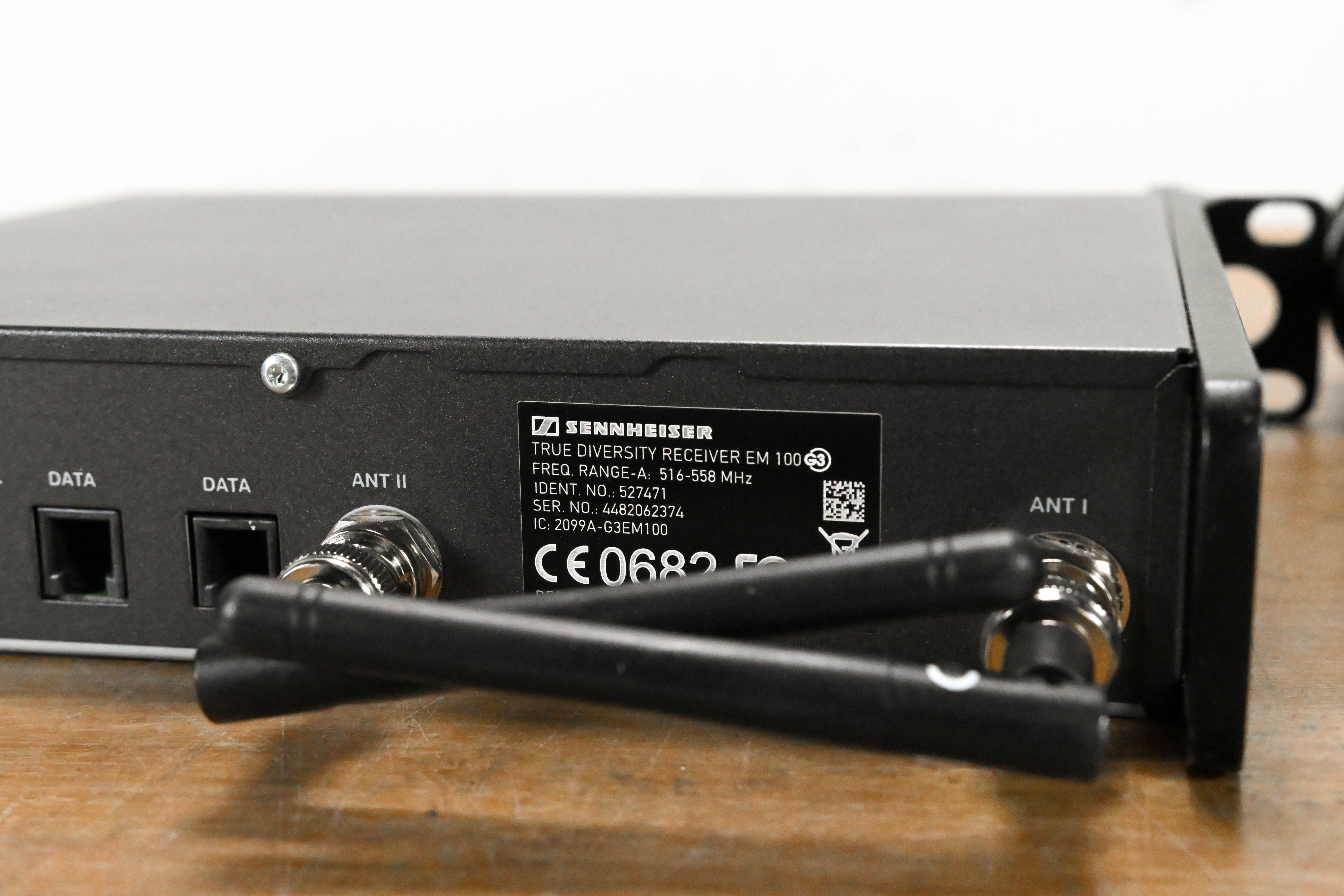 Sennheiser ew 100 G3 Handheld Wireless System A Range - NO POWER SUPPLY