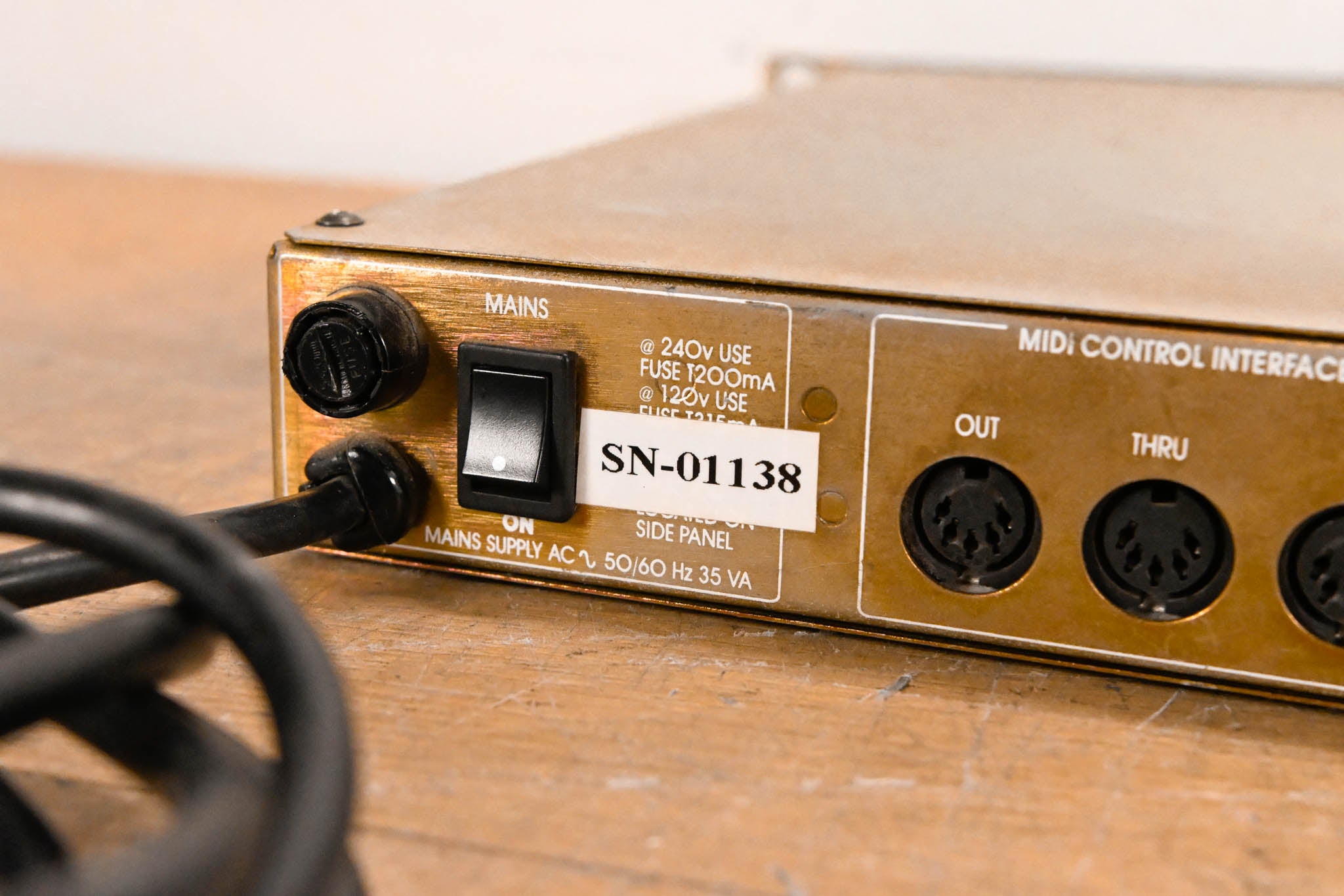 BSS FPC-900i Varicurve EQ Equaliser Analyser Controller Interface