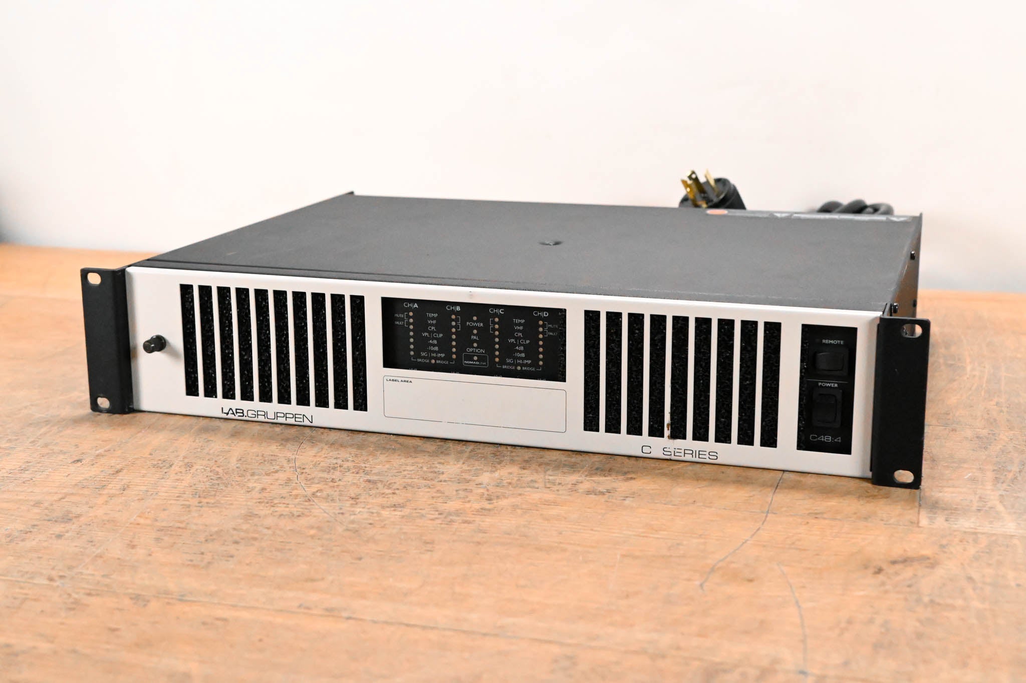 Lab Gruppen C 48:4 4800W 4-Channel Power Amplifier