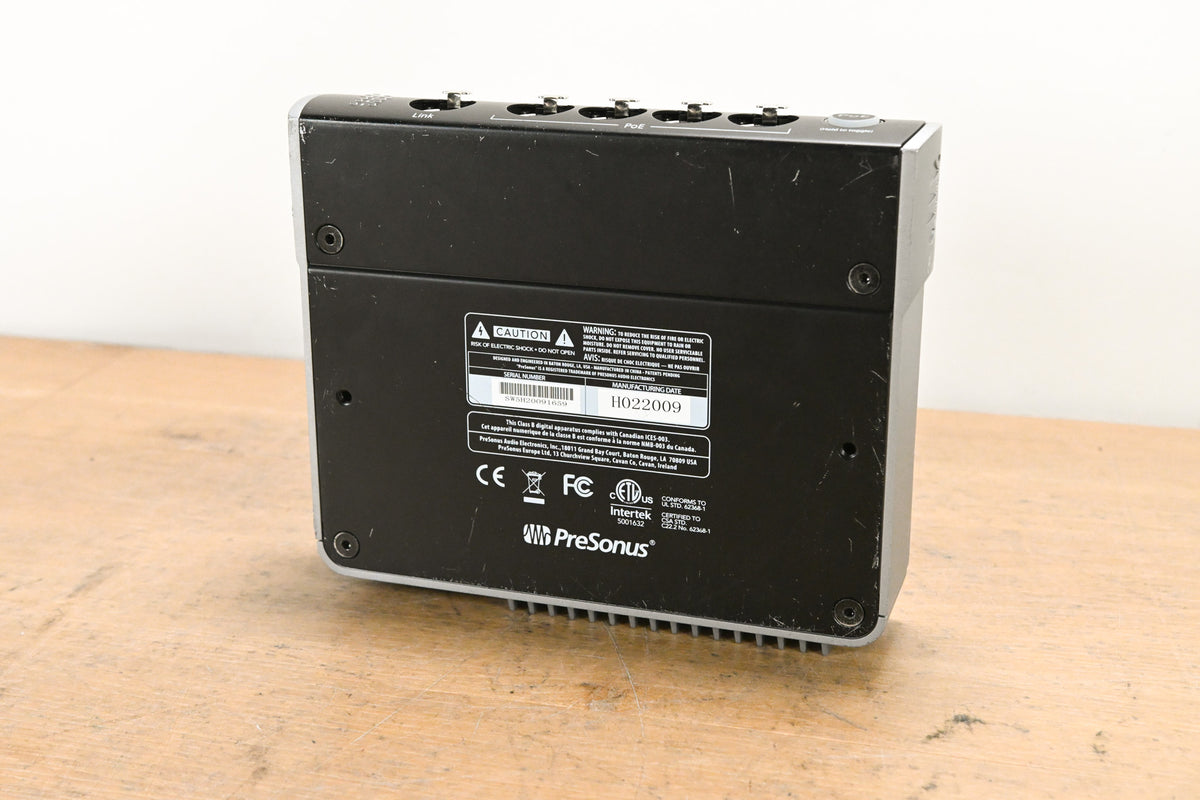 PreSonus SW5E 5-Port AVB Network Switch and Bridge w/ PoE