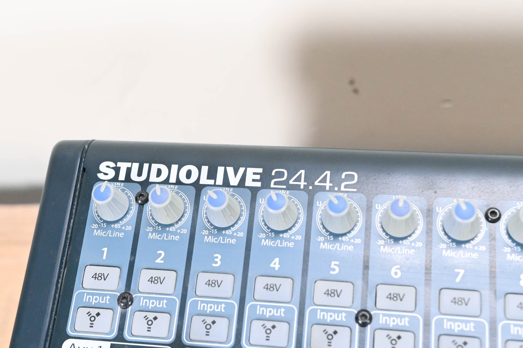 PreSonus StudioLive 24.4.2 24-Channel Digital Audio Mixer