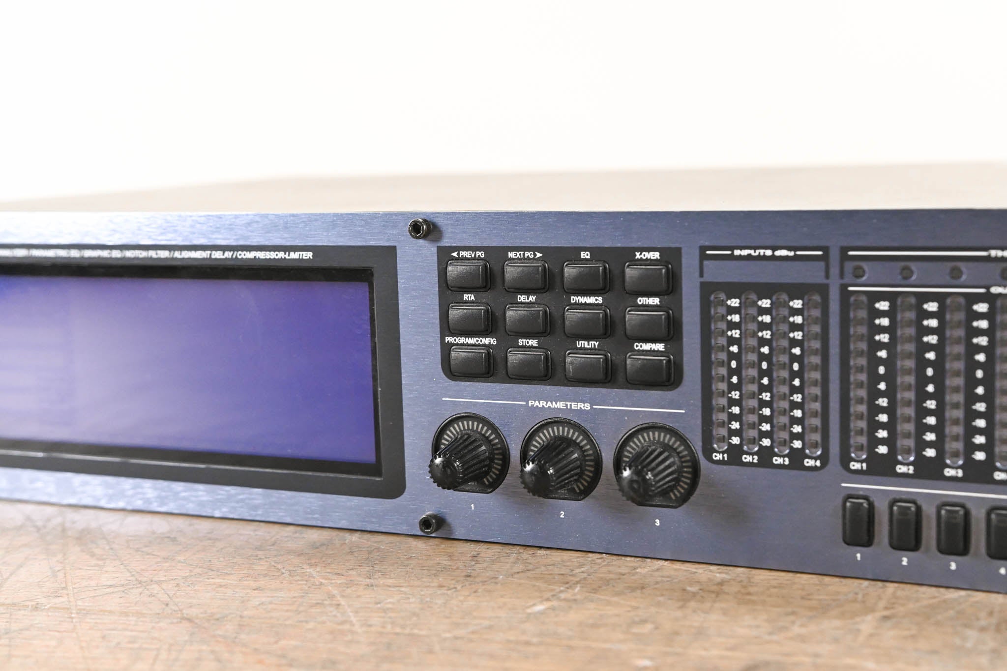 dbx DriveRack 480T Equalization and Loudspeaker Management System CG0070E