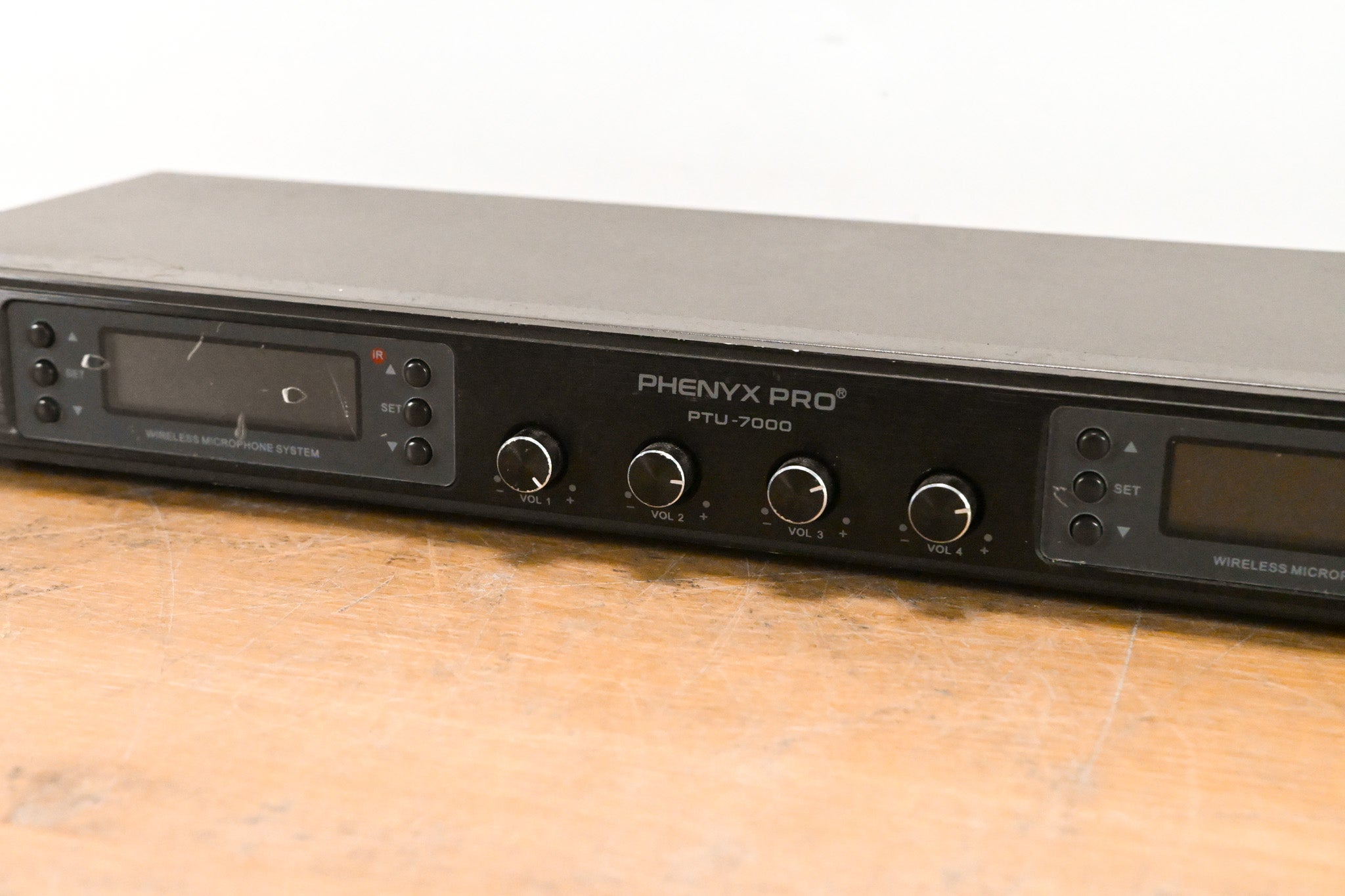 Phenyx Pro PWR-7000 4-CH Wireless Receiver for PTU-7000 System (NO PSU)