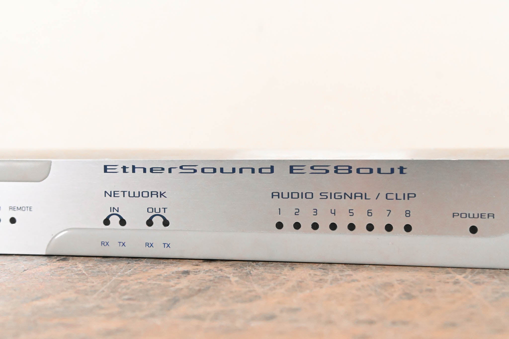 Digigram EtherSound ES8OUT TB Ethernet Audio Bridge