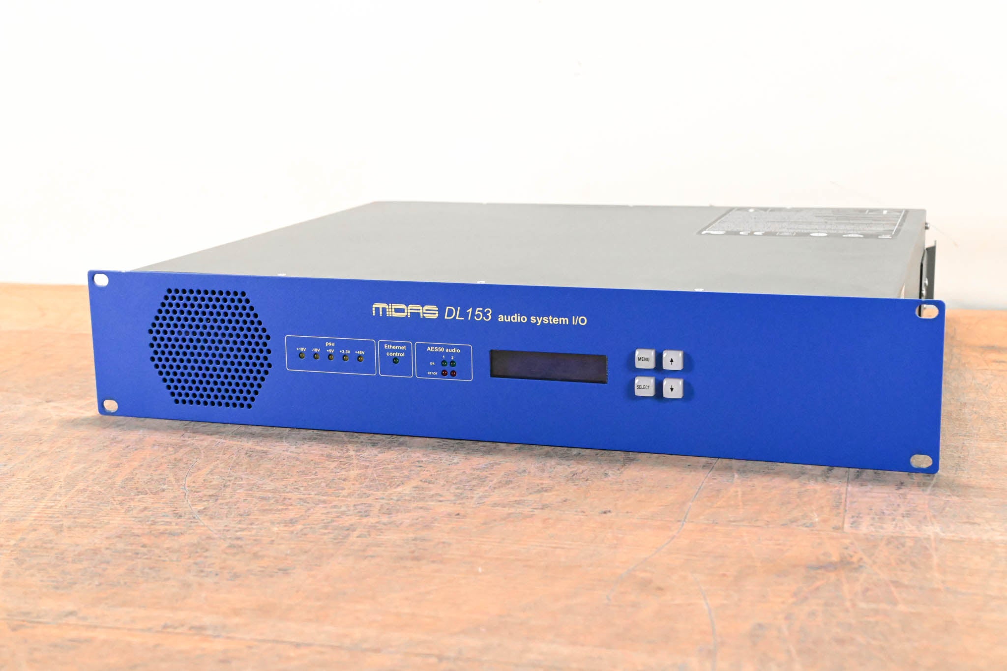Midas DL153 16-in 8-out Stage Box with 16 Midas Microphone Preamplifiers