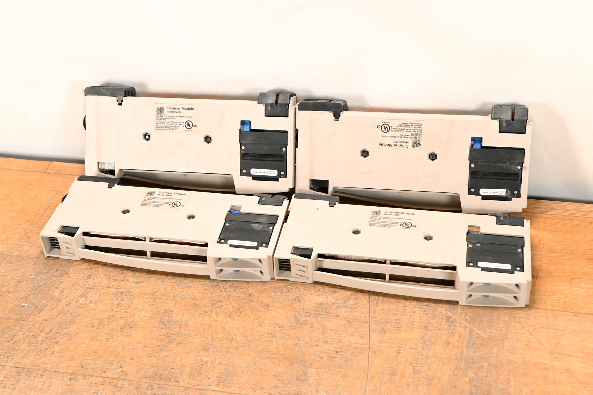 ETC D20E Dual 20A Dimmer Module (Pack of 4)
