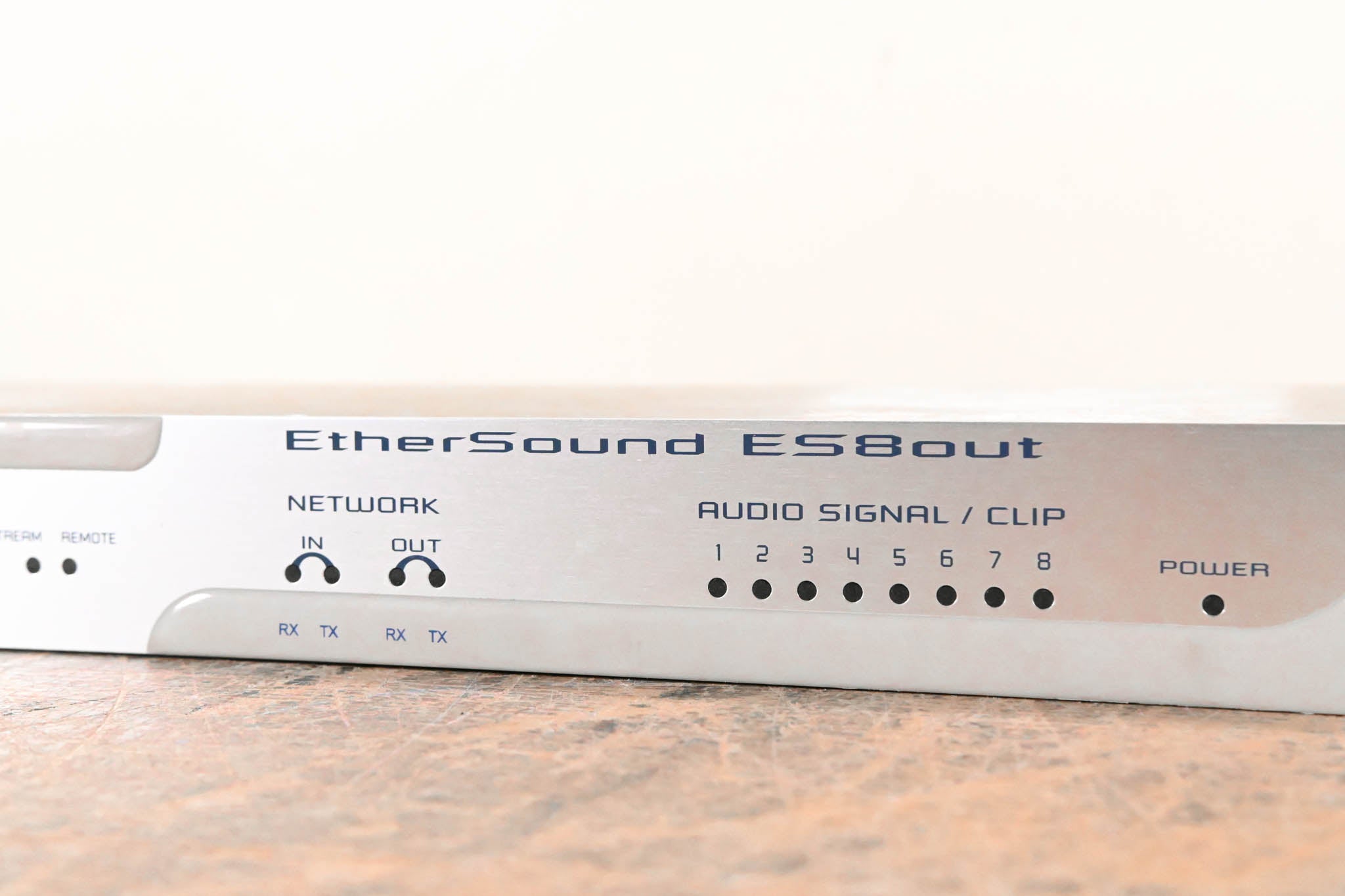 Digigram EtherSound ES8OUT TB Ethernet Audio Bridge