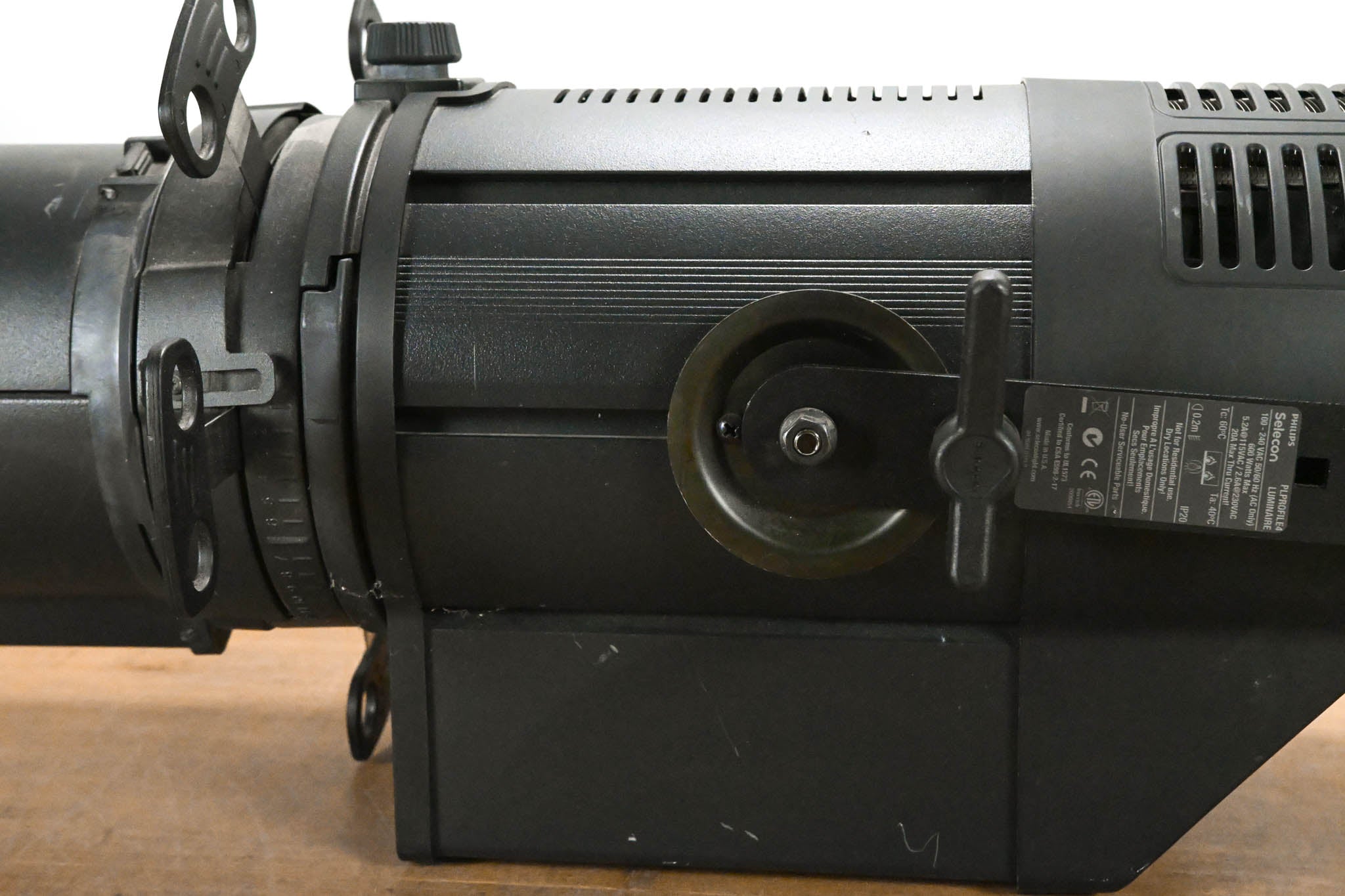 Philips Selecon PLPROFILE4 LED Luminaire w/ SPX 15-35 Degree Zoom Tube