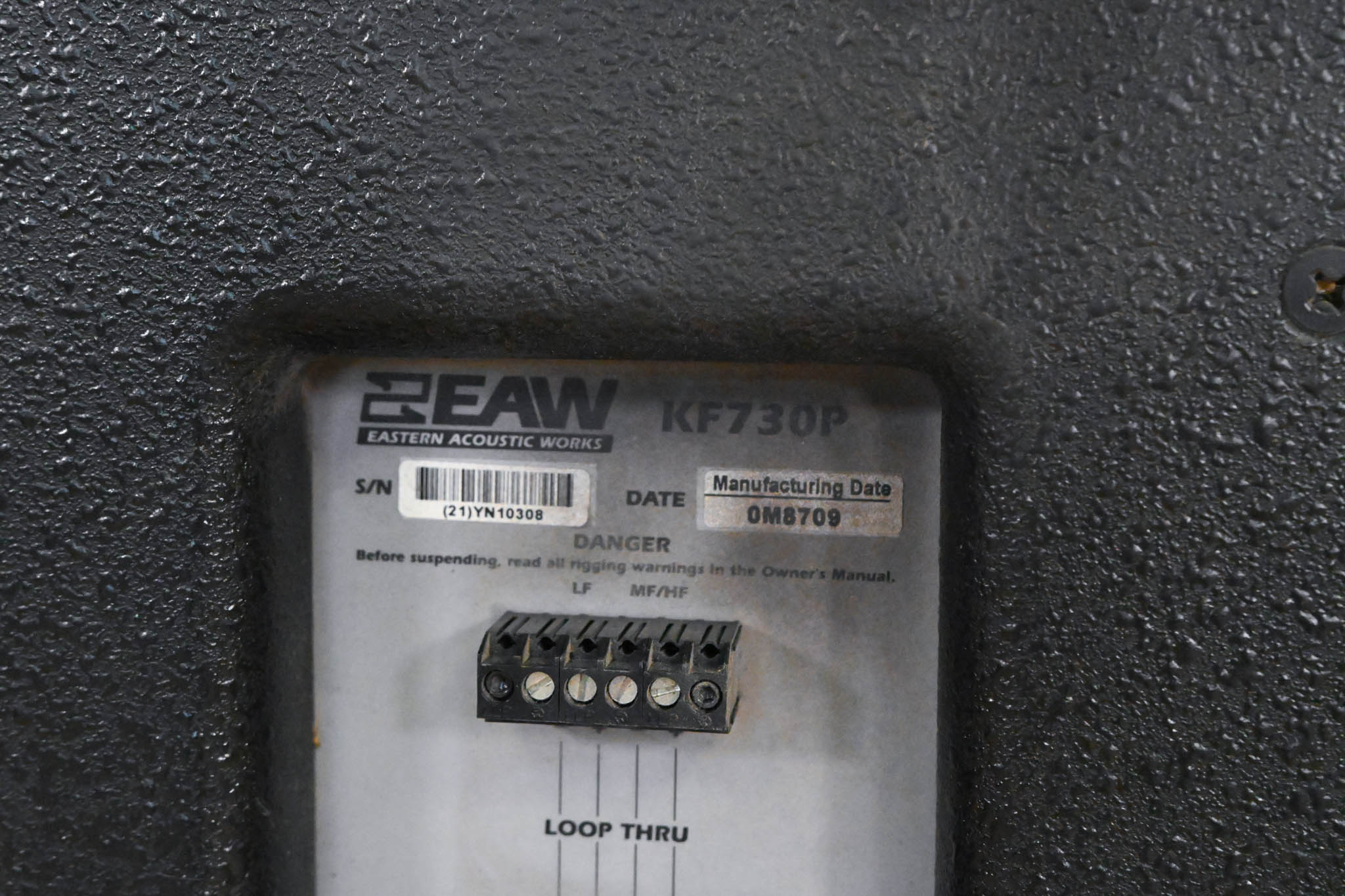 EAW KF730P 3-Way Passive Full-Range Loudspeaker (PAIR)