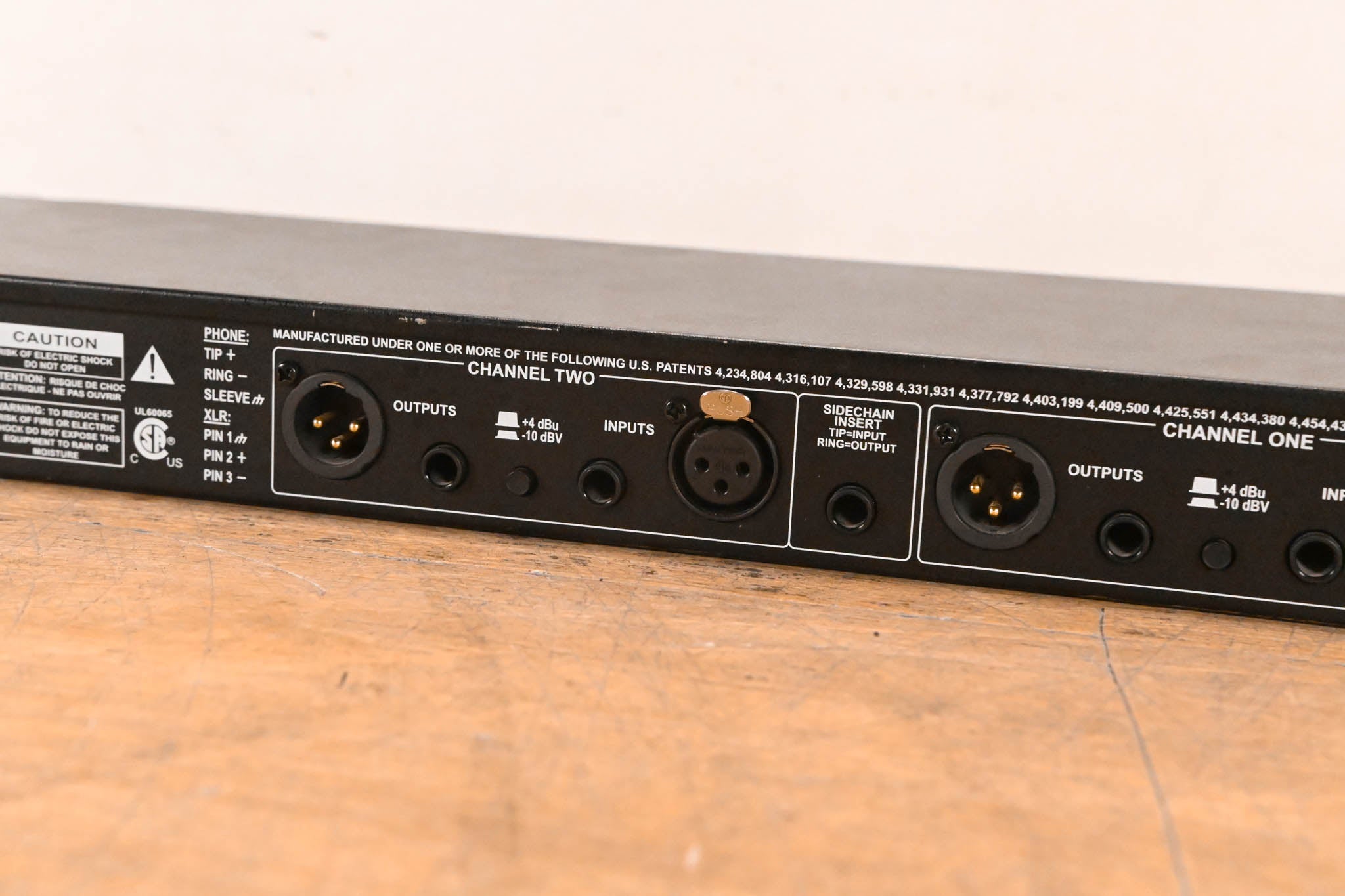 dbx 266xs 2-Channel Compressor/Gate