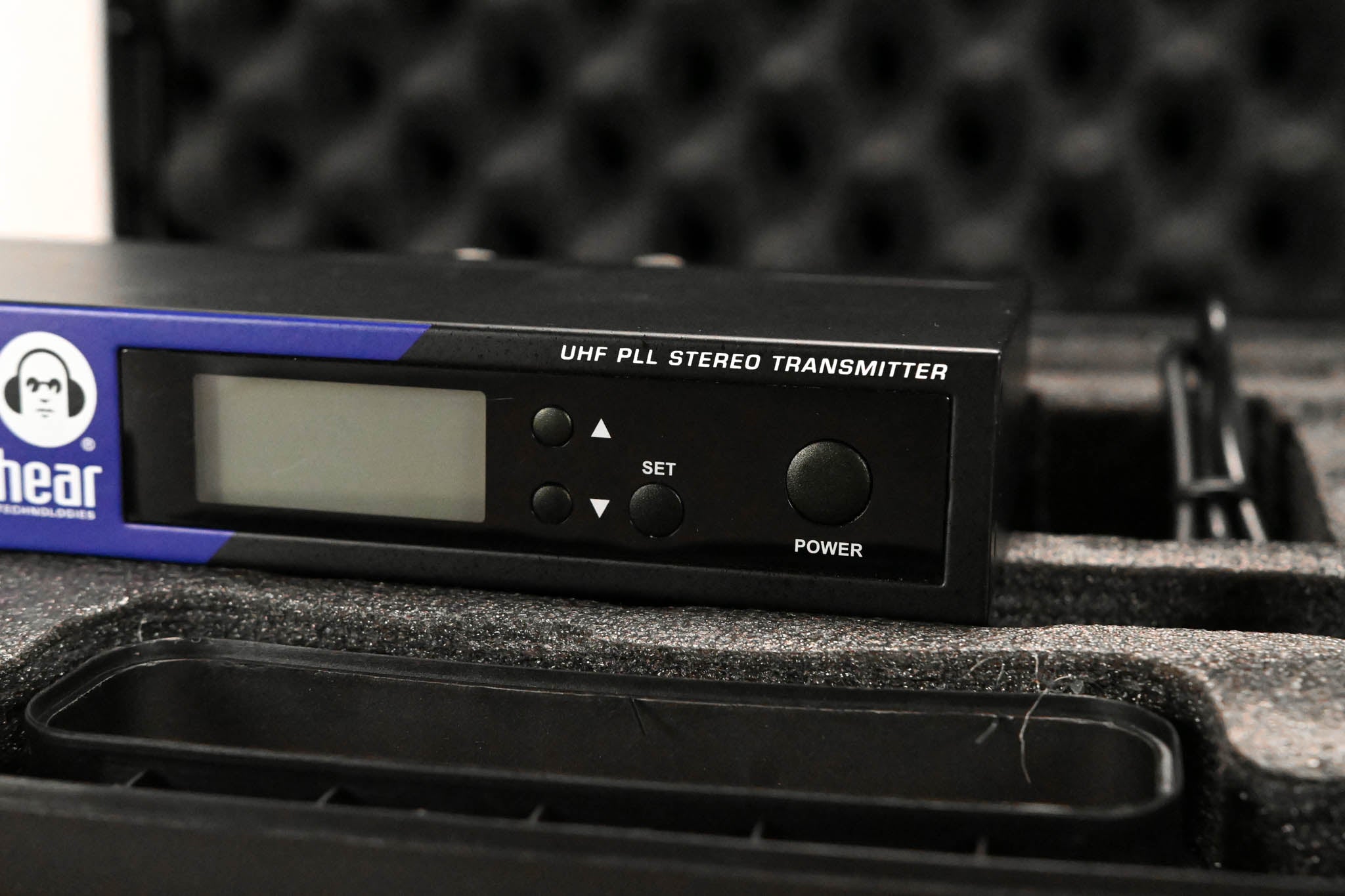 Hear Technologies Freedom Back Wireless IEM System - Band B: 655-679 MHz