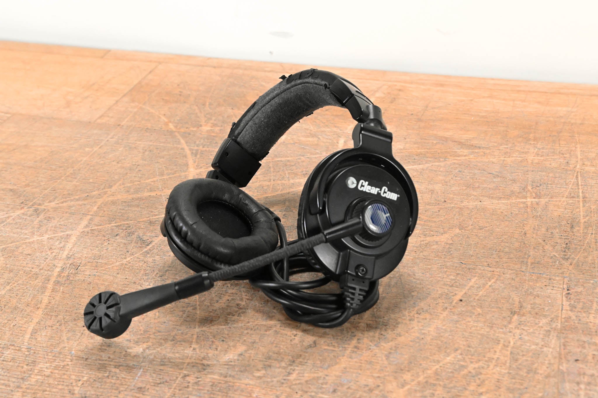 Clear-Com CC-400 Double-Ear Intercom Headset with Dynamic Microphone