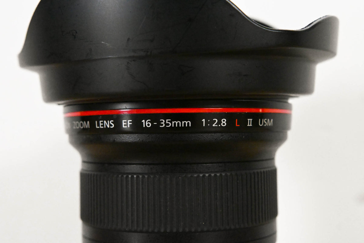 Canon EF 16-35mm f/2.8 L II USM Zoom Lens